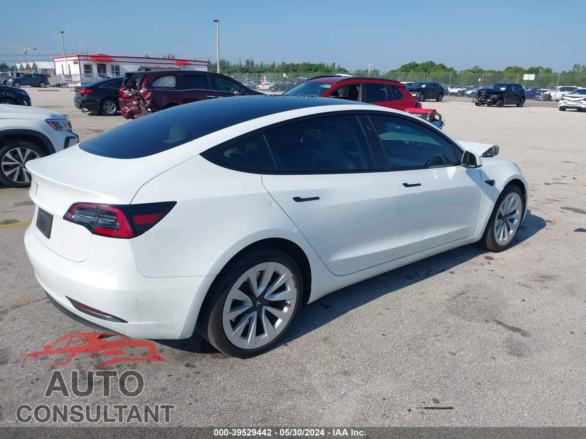 TESLA MODEL 3 2023 - 5YJ3E1EA4PF422578