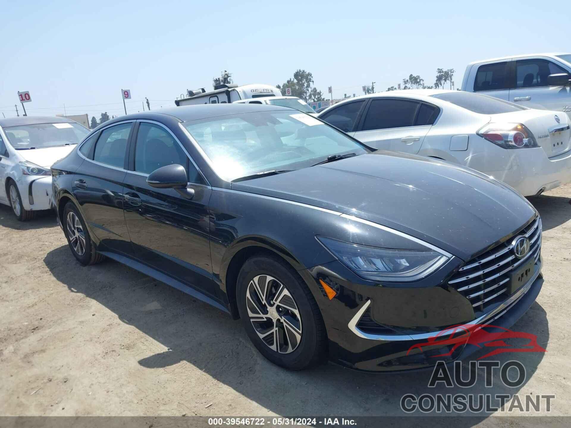 HYUNDAI SONATA 2021 - KMHL24JJ8MA026685