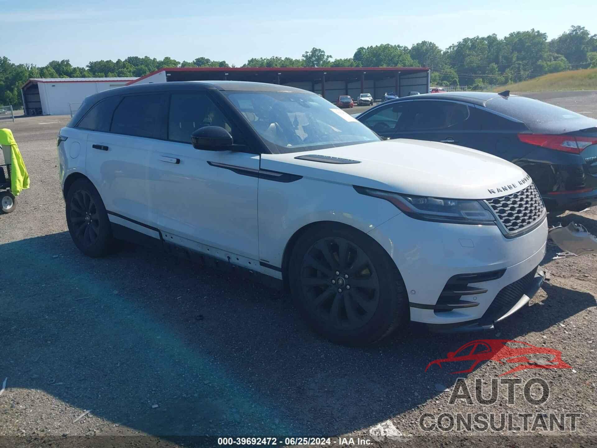 LAND ROVER RANGE ROVER VELAR 2018 - SALYL2RV3JA712706