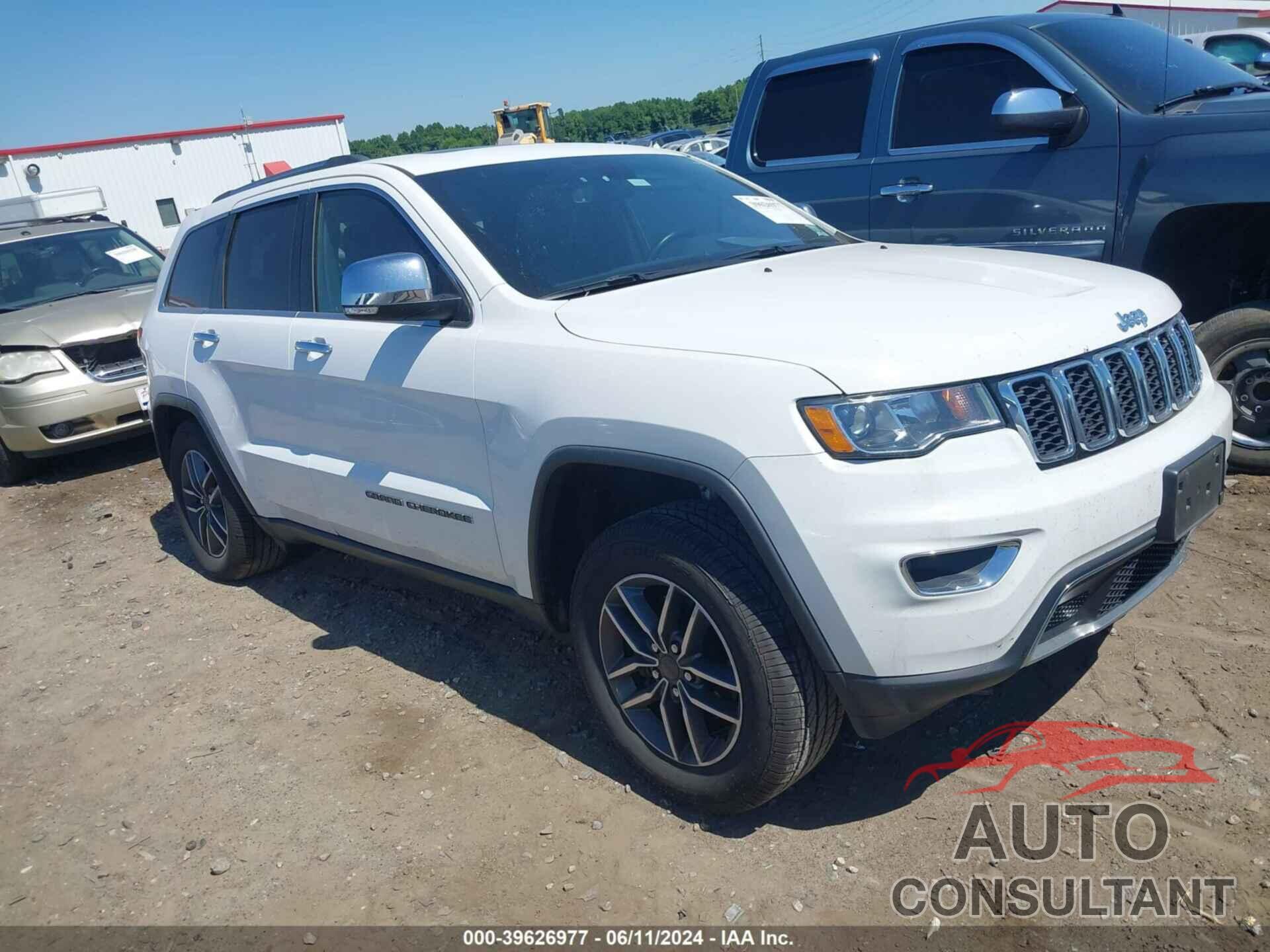 JEEP GRAND CHEROKEE 2019 - 1C4RJFBG0KC829606