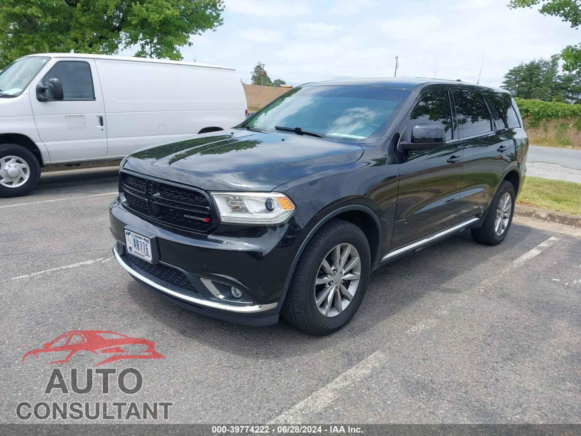 DODGE DURANGO 2016 - 1C4SDJFT5GC369918