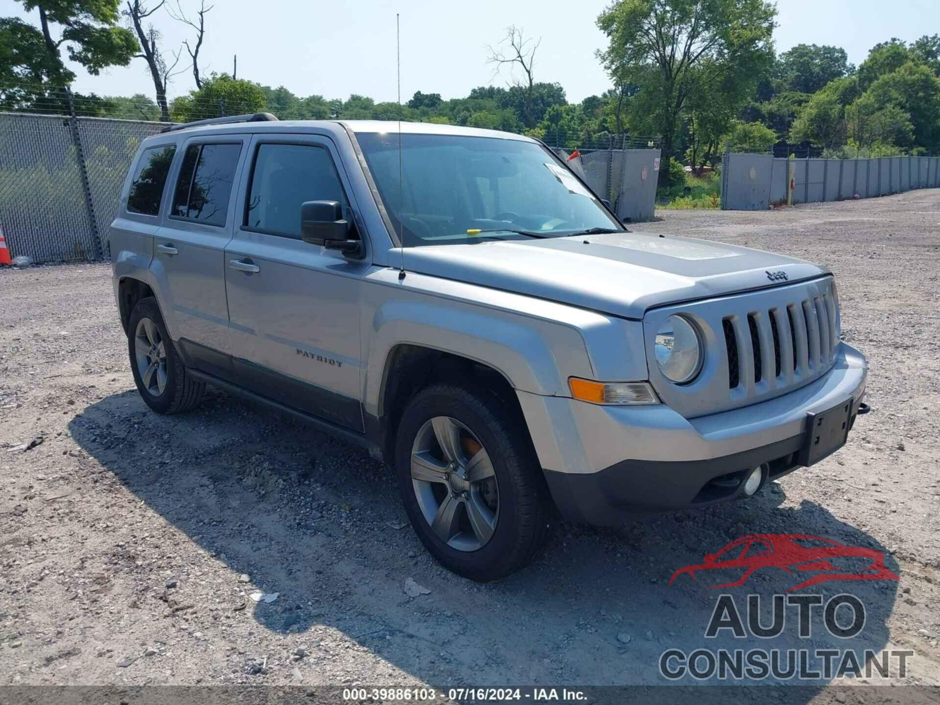 JEEP PATRIOT 2016 - 1C4NJRBB3GD804334