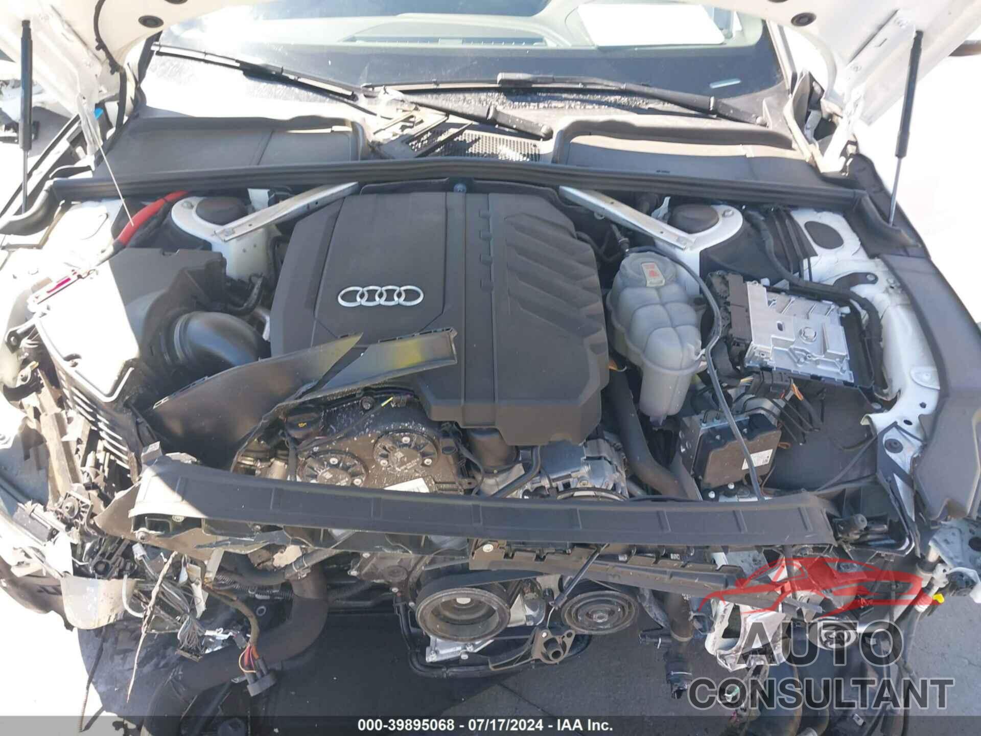 AUDI A4 2021 - WAUEAAF44MN006148
