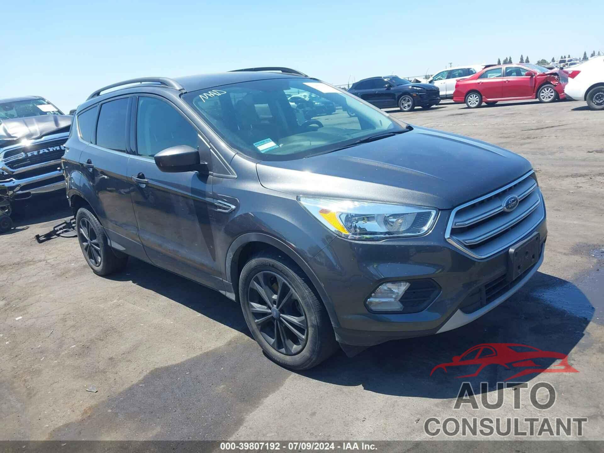 FORD ESCAPE 2018 - 1FMCU0GD9JUC86799