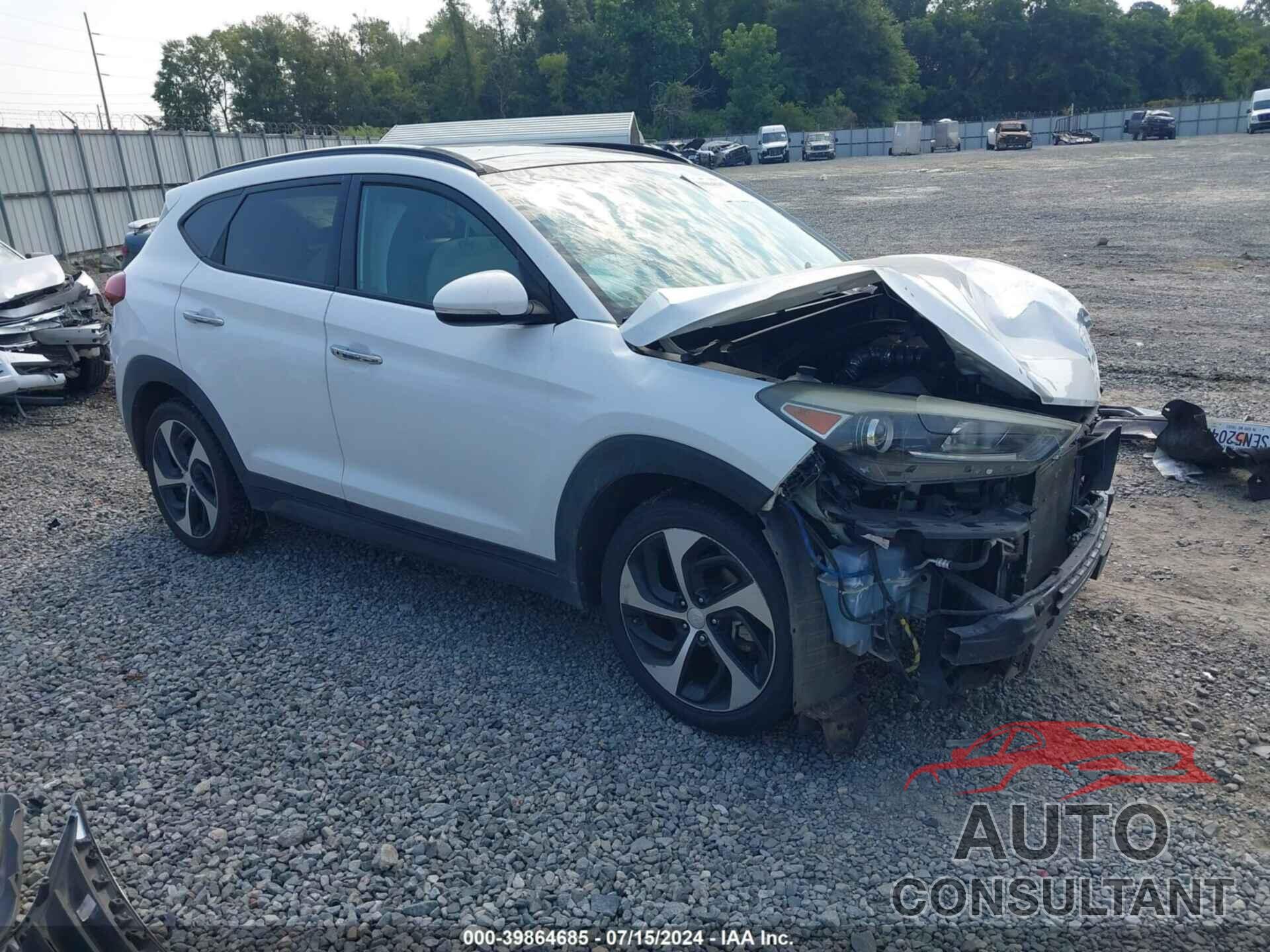 HYUNDAI TUCSON 2016 - KM8J33A29GU059222