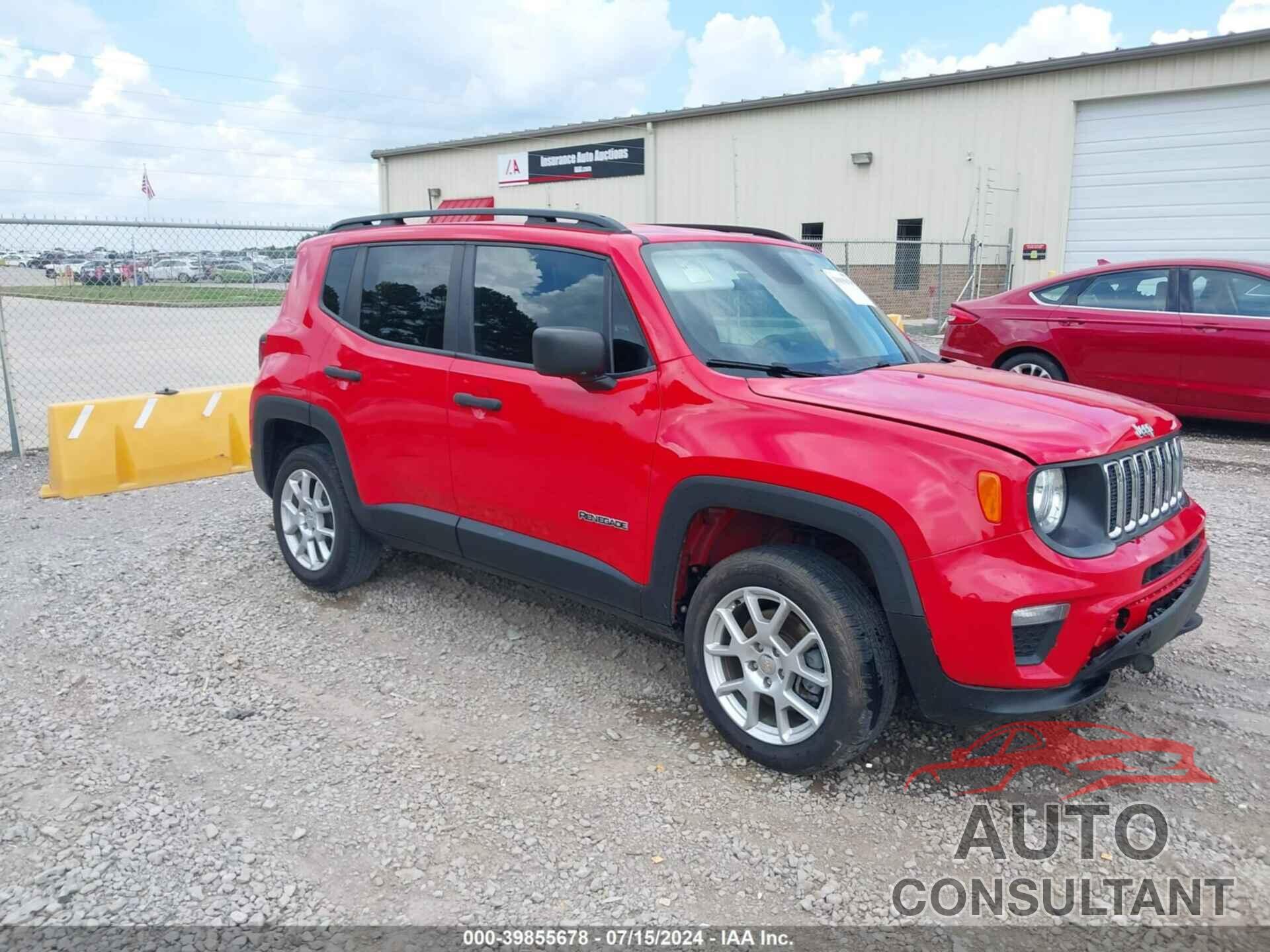 JEEP RENEGADE 2019 - ZACNJBAB2KPJ83796