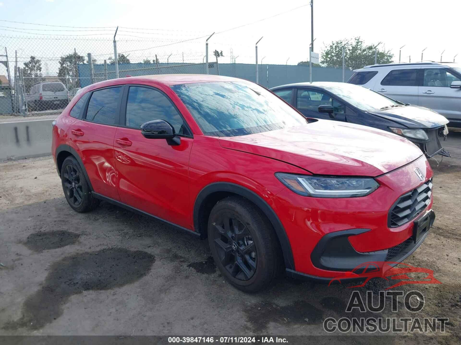 HONDA HR-V 2024 - 3CZRZ1H54RM750637