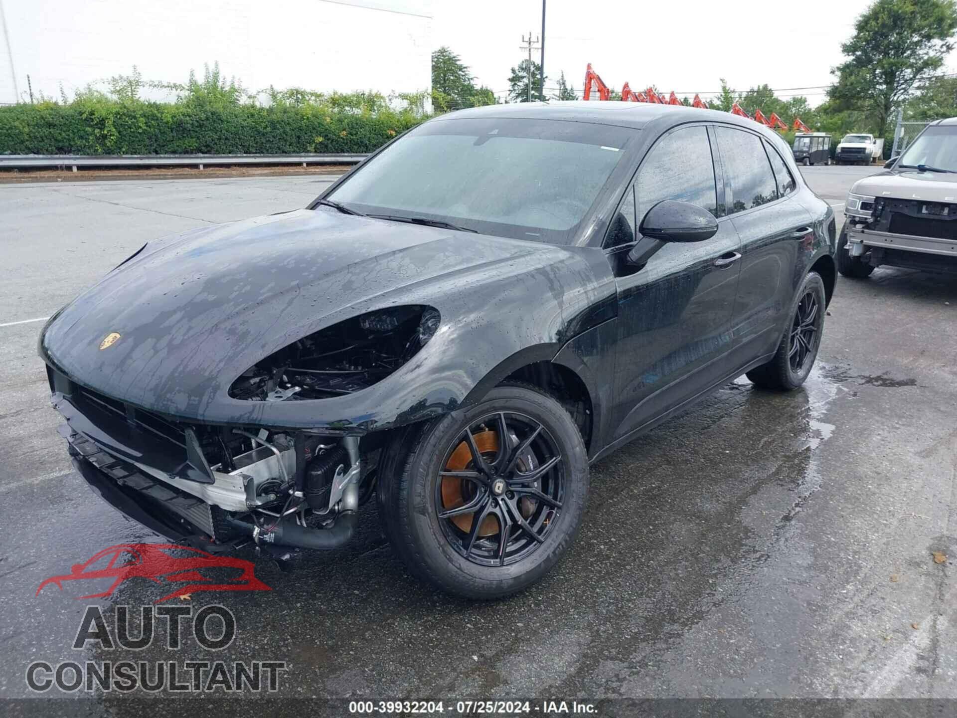 PORSCHE MACAN 2021 - WP1AA2A59MLB04755