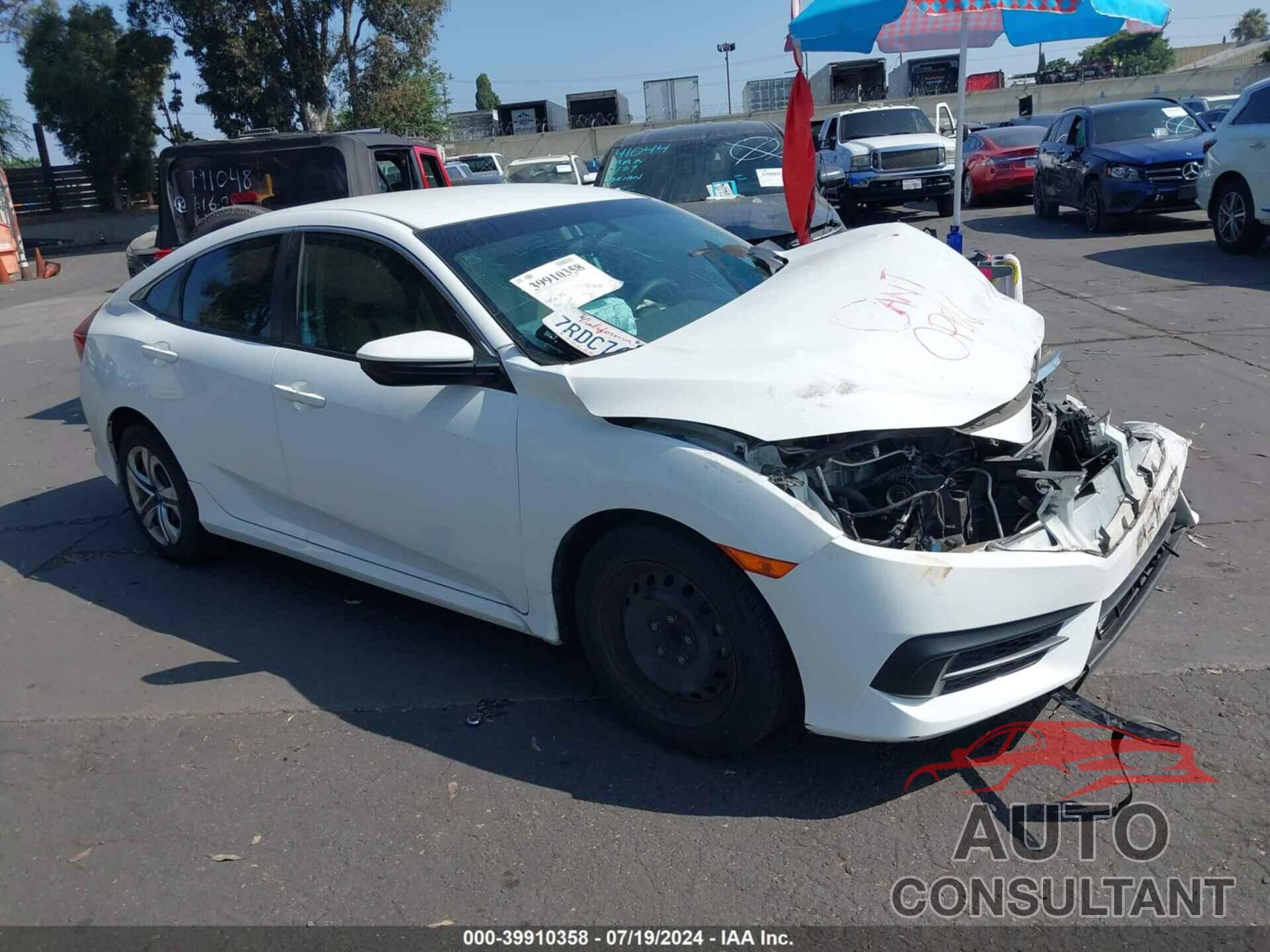 HONDA CIVIC 2016 - 19XFC2E52GE019300