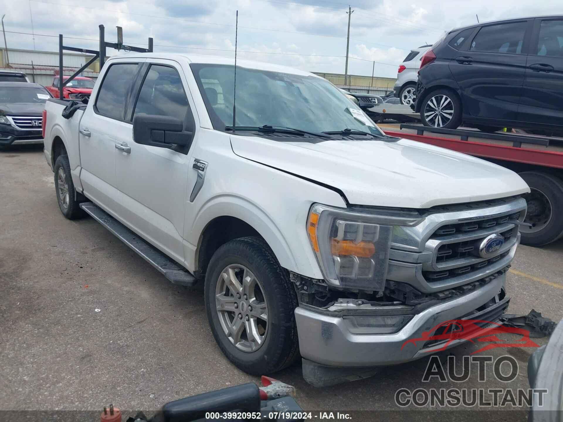 FORD F-150 2021 - 1FTEW1C56MFC46281