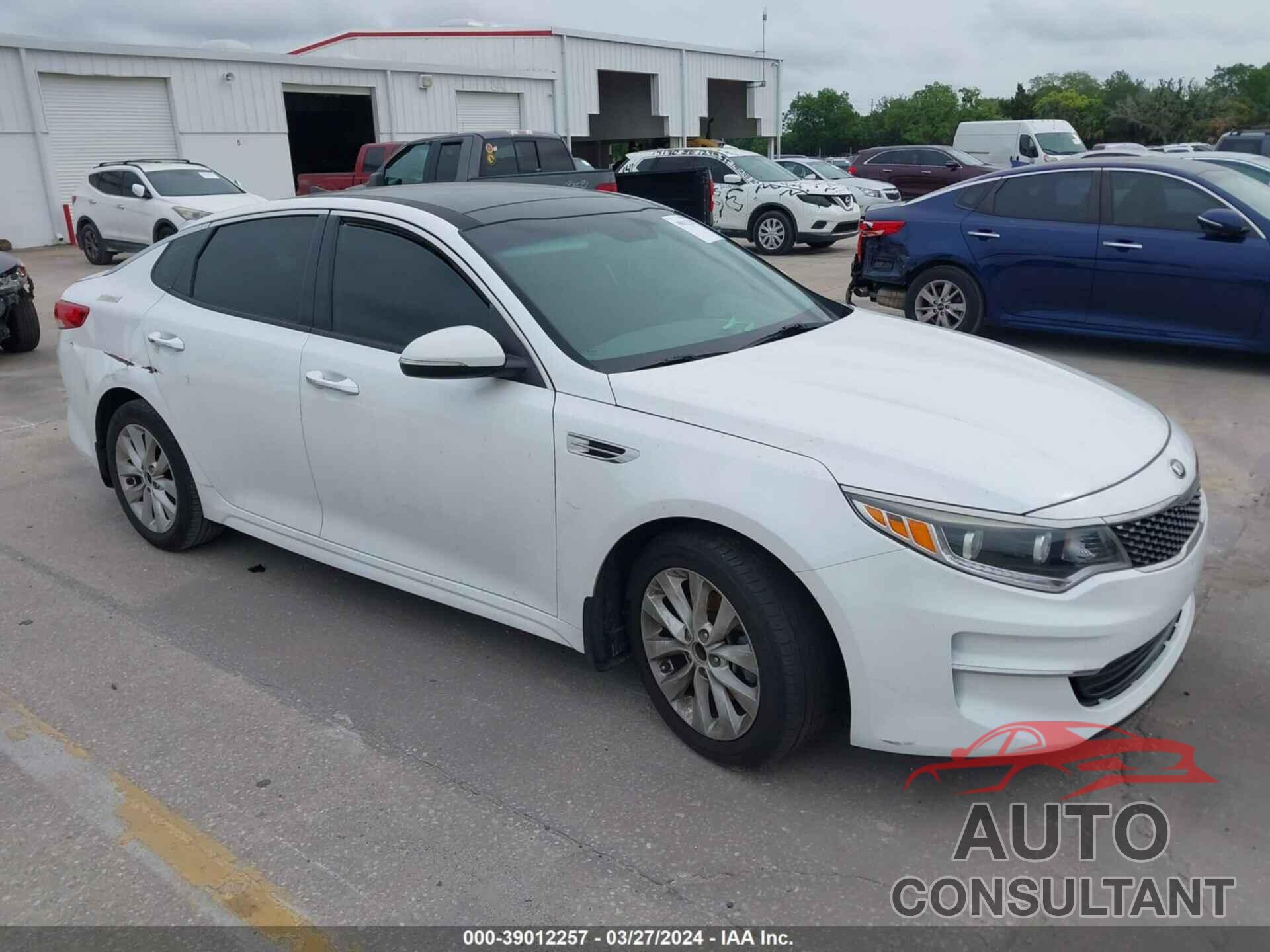 KIA OPTIMA 2016 - 5XXGU4L30GG104349