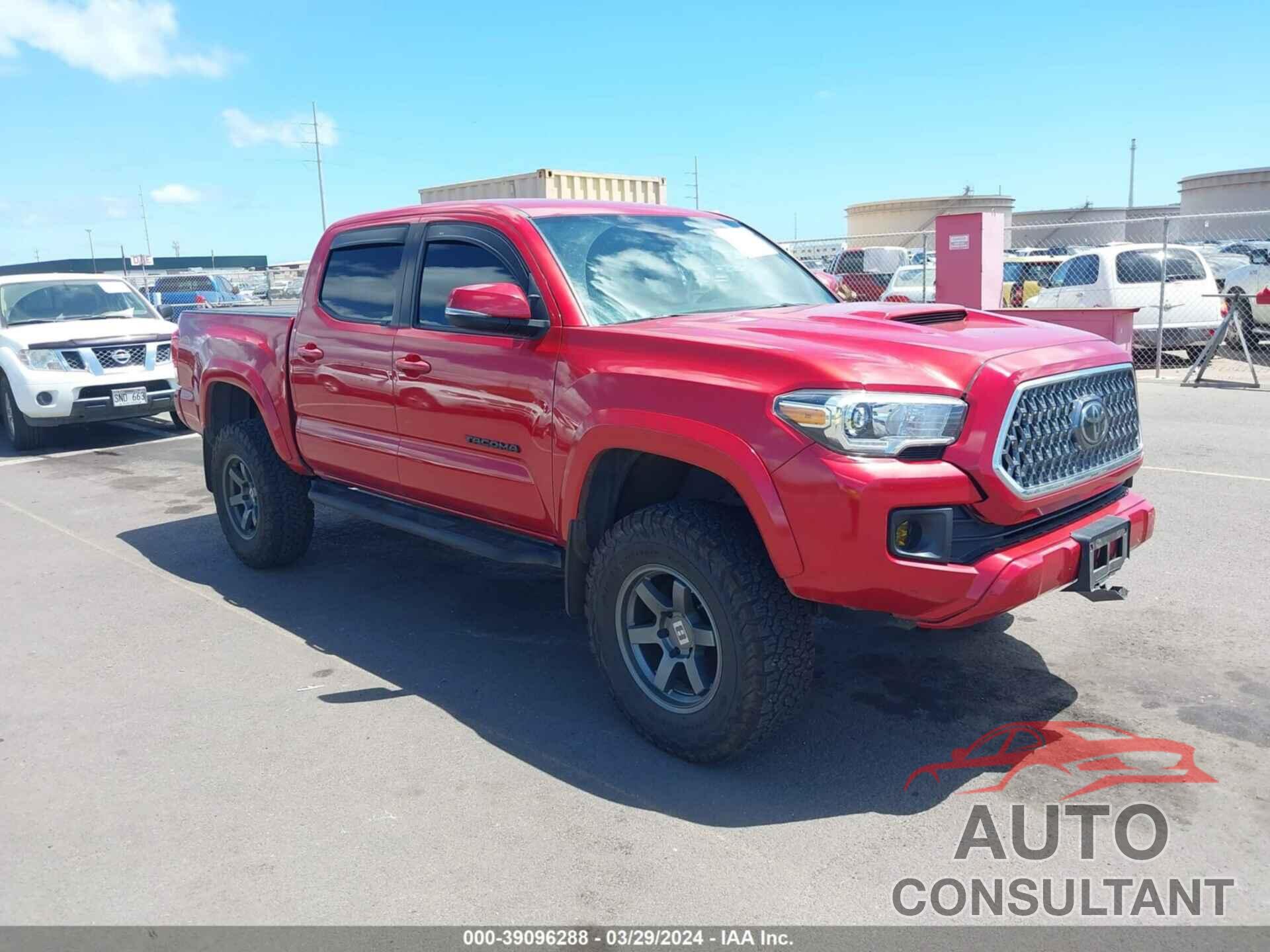 TOYOTA TACOMA 2019 - 3TMAZ5CN1KM102292