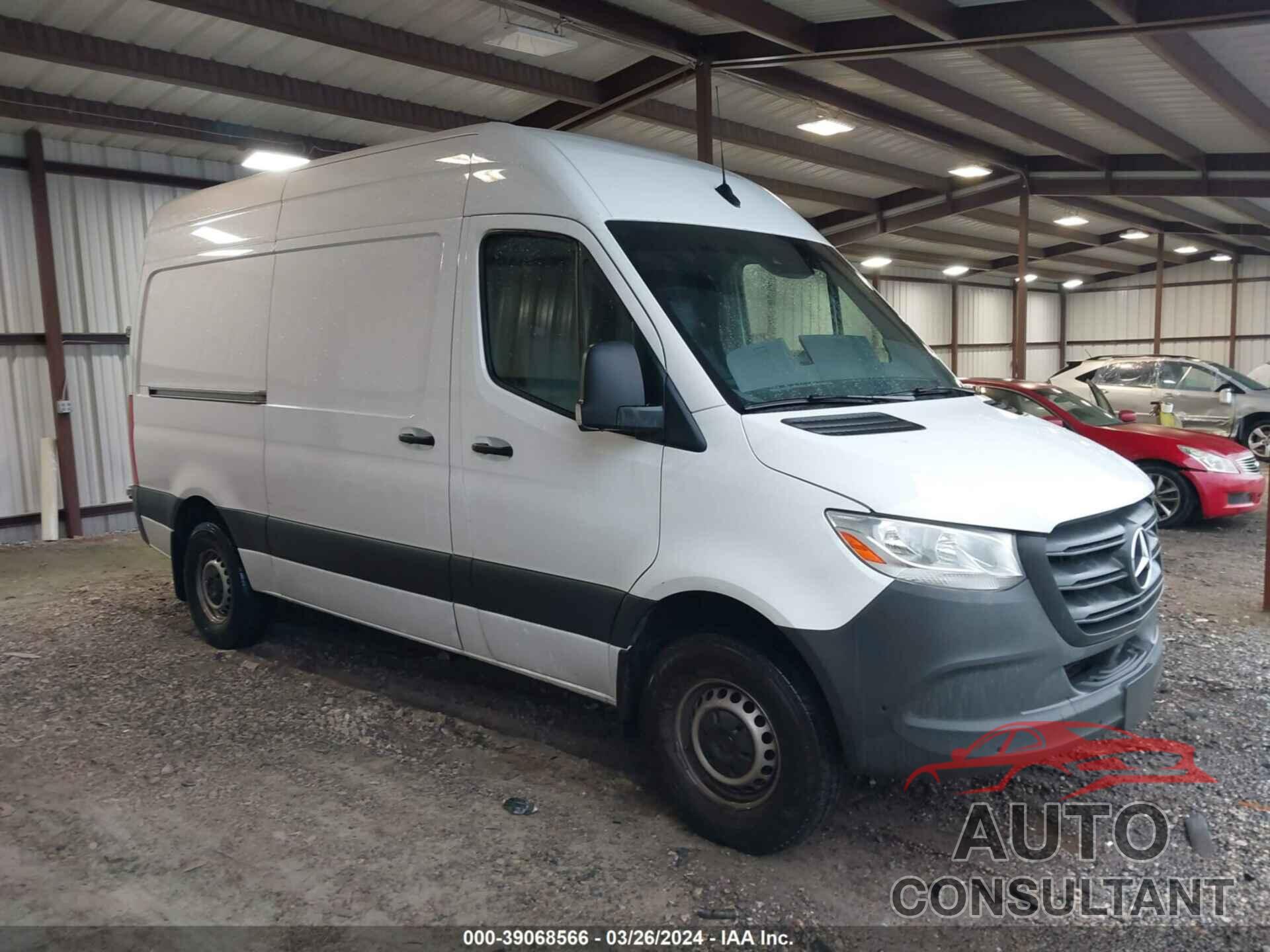 MERCEDES-BENZ SPRINTER 2500 2022 - W1Y4EBHYXNT118423