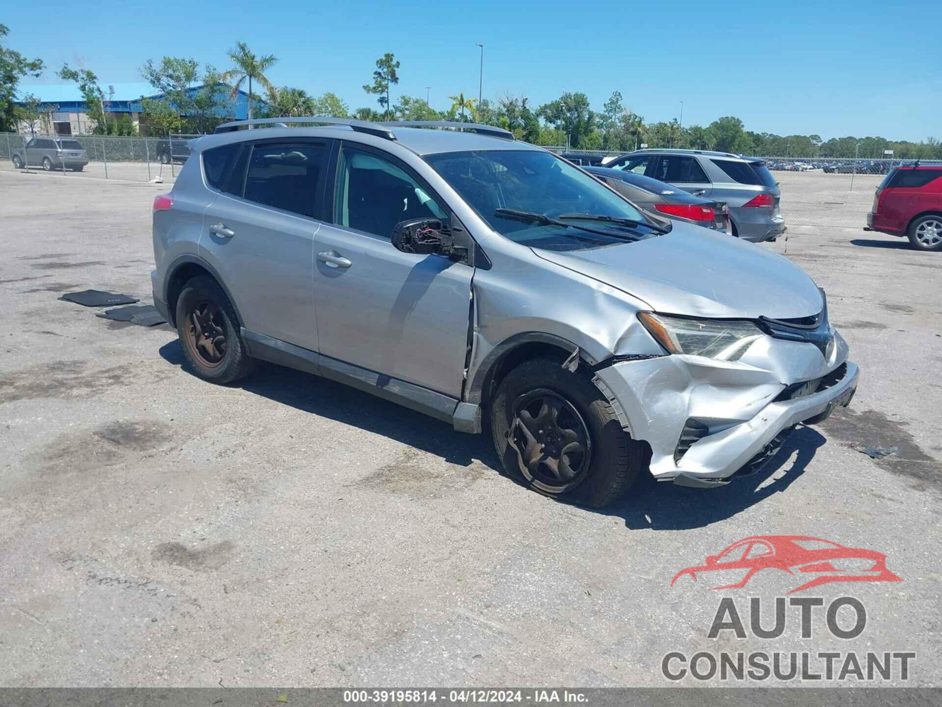 TOYOTA RAV4 2017 - 2T3ZFREVXHW341556