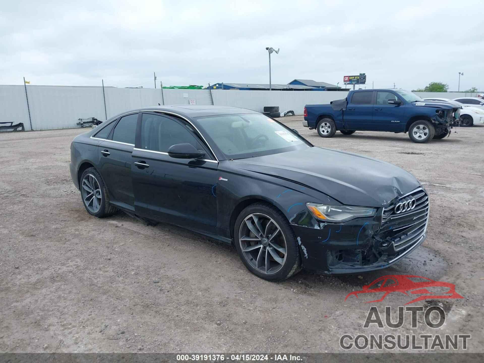 AUDI A6 2016 - WAUFGAFC7GN015716