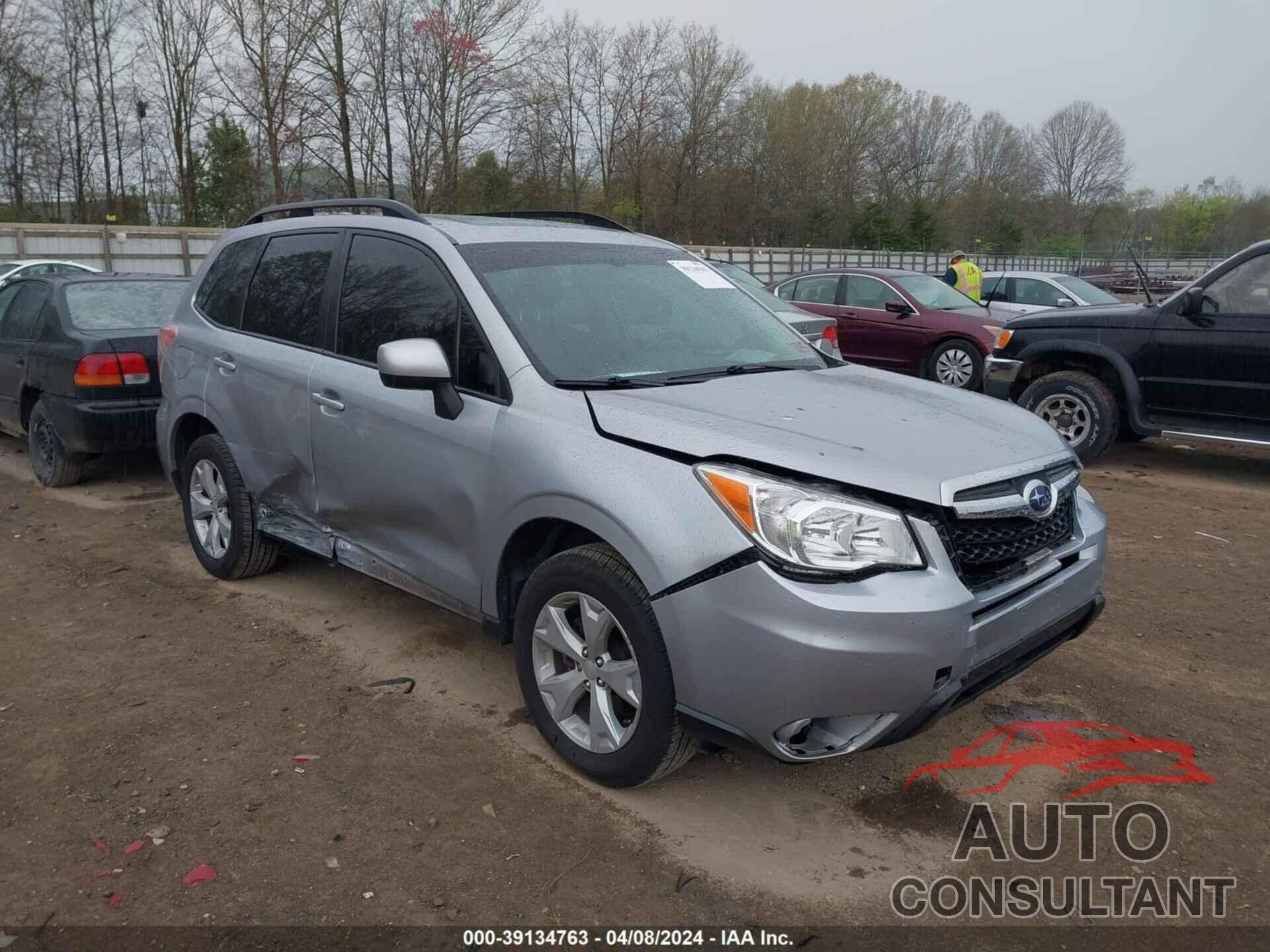 SUBARU FORESTER 2016 - JF2SJADC8GH525983