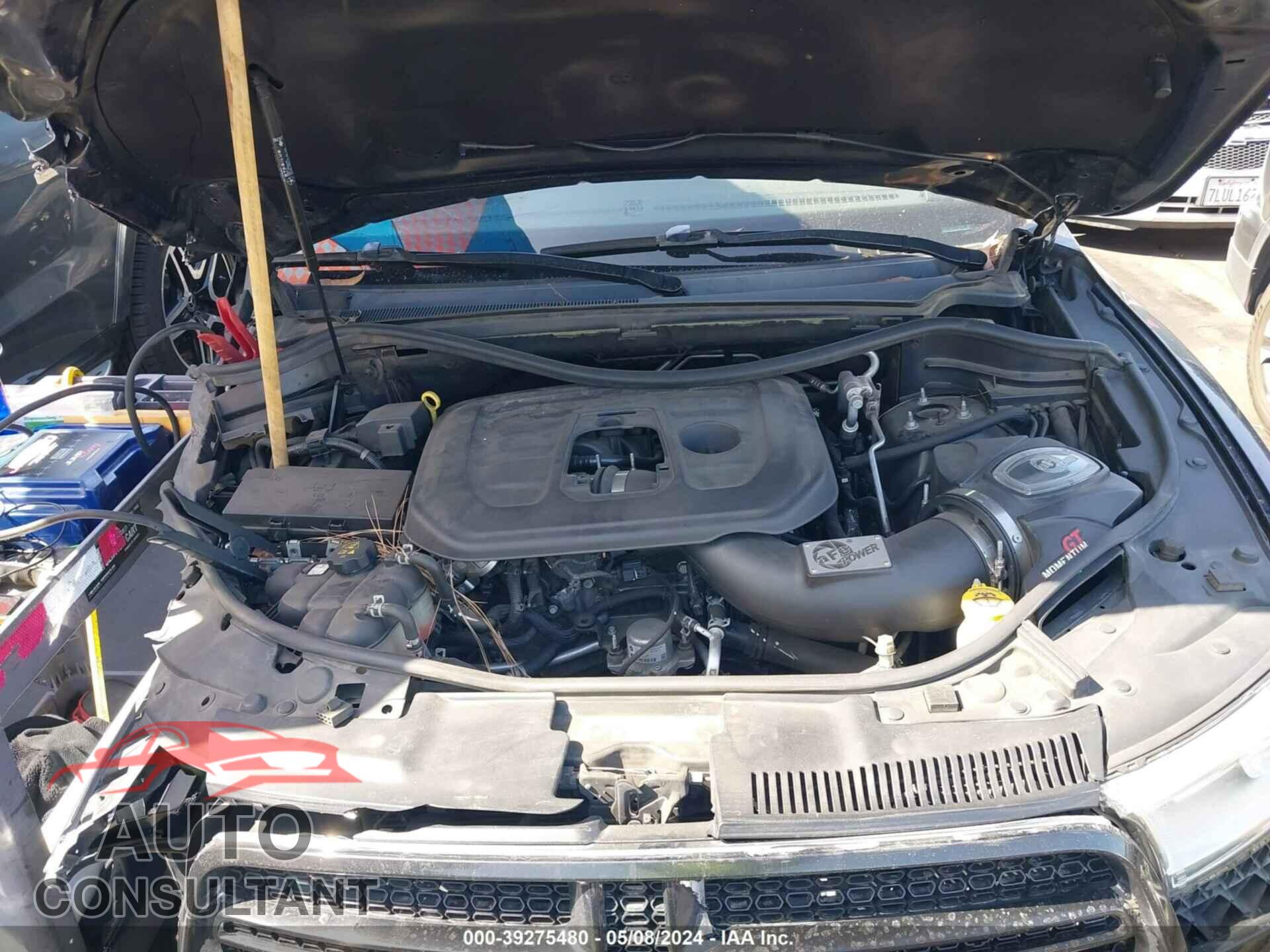 DODGE DURANGO 2017 - 1C4RDHAG2HC732727