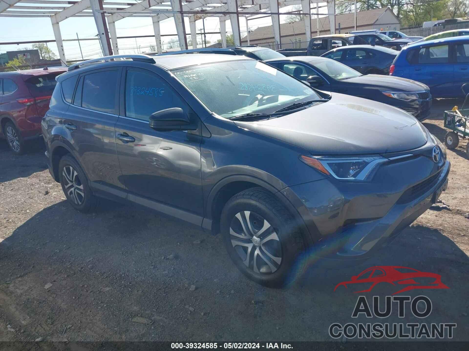 TOYOTA RAV4 2016 - 2T3BFREV6GW423557