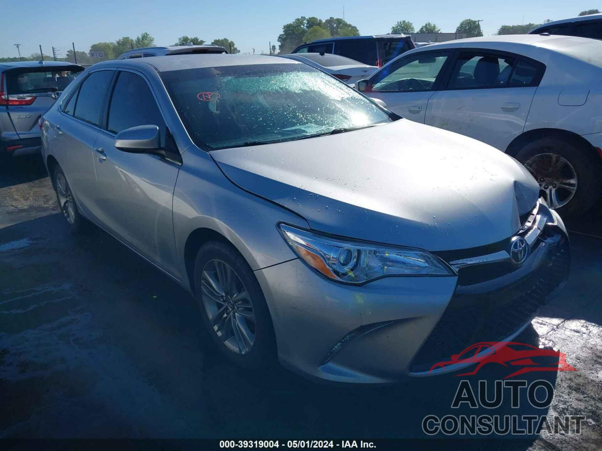 TOYOTA CAMRY 2016 - 4T1BF1FK9GU142089