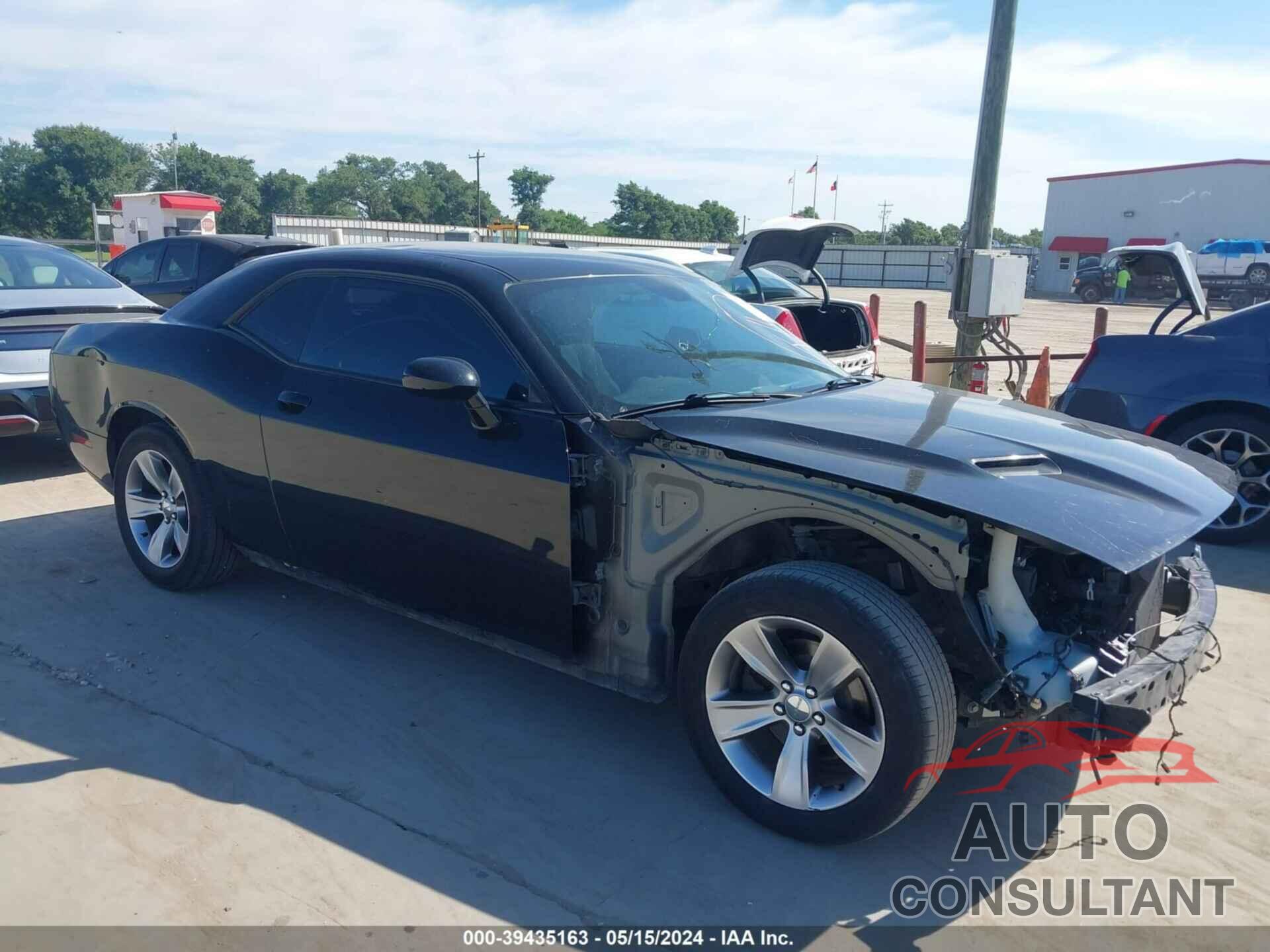 DODGE CHALLENGER 2016 - 2C3CDZAG8GH336667