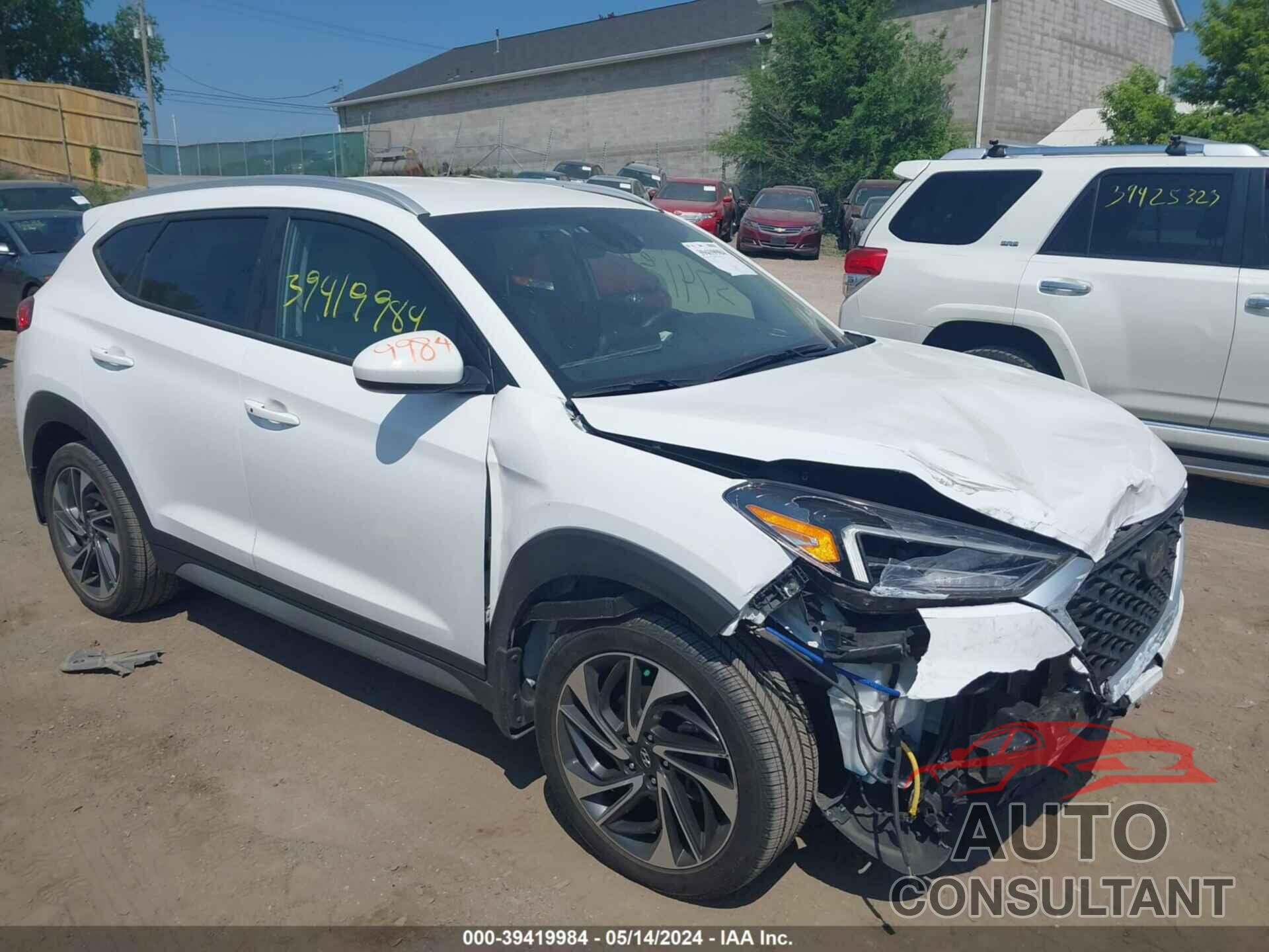 HYUNDAI TUCSON 2020 - KM8J3CAL0LU245668