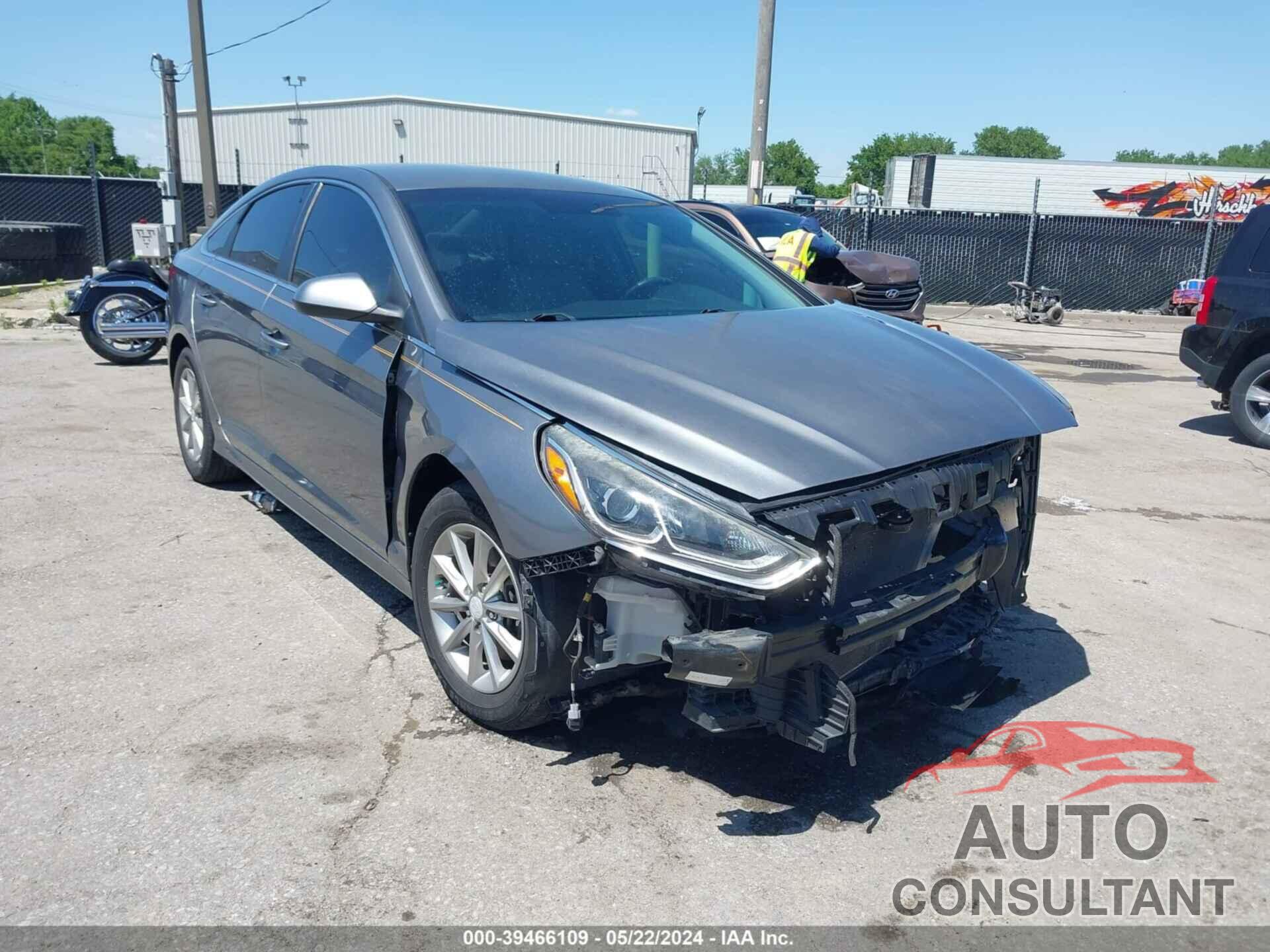 HYUNDAI SONATA 2018 - 5NPE24AA3JH706995