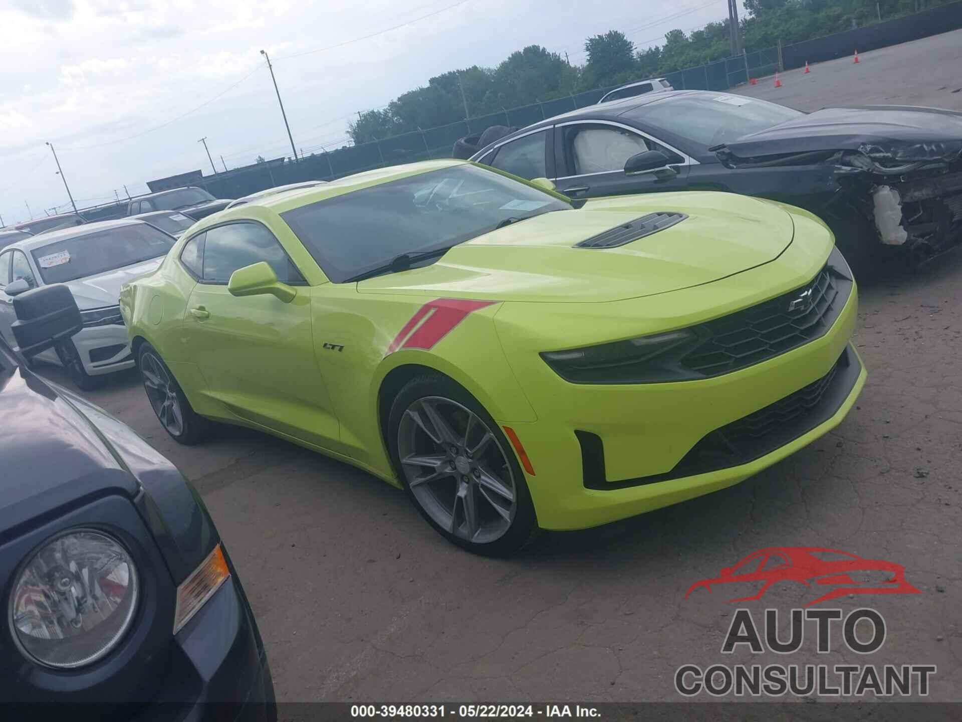 CHEVROLET CAMARO 2021 - 1G1FF1R72M0126891