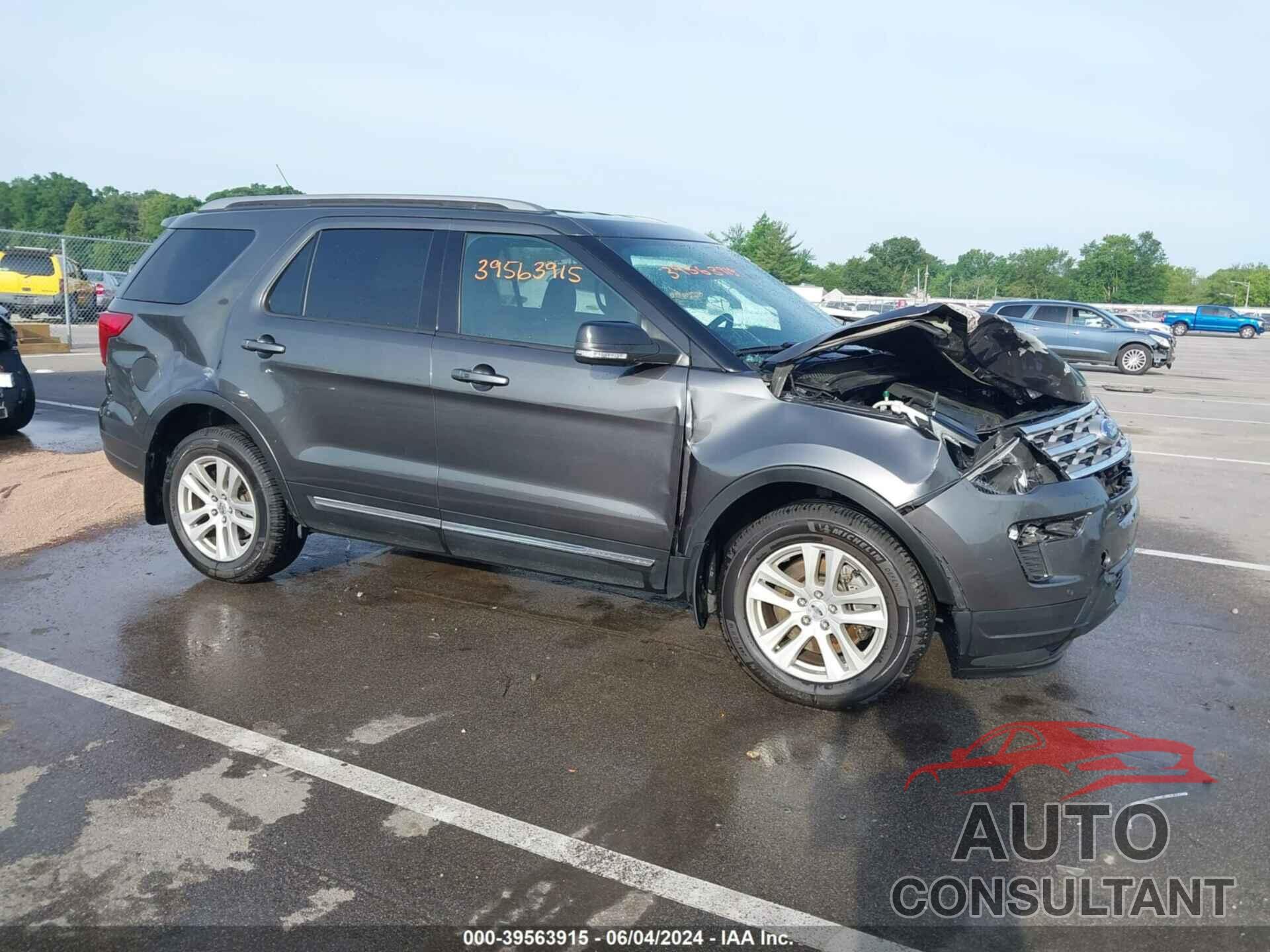 FORD EXPLORER 2018 - 1FM5K8DH9JGB48022