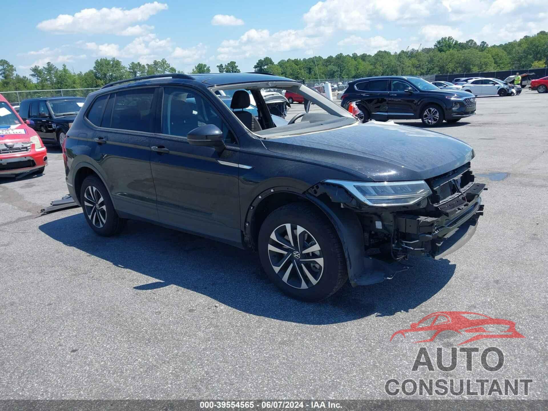 VOLKSWAGEN TIGUAN 2023 - 3VVRB7AX3PM037672