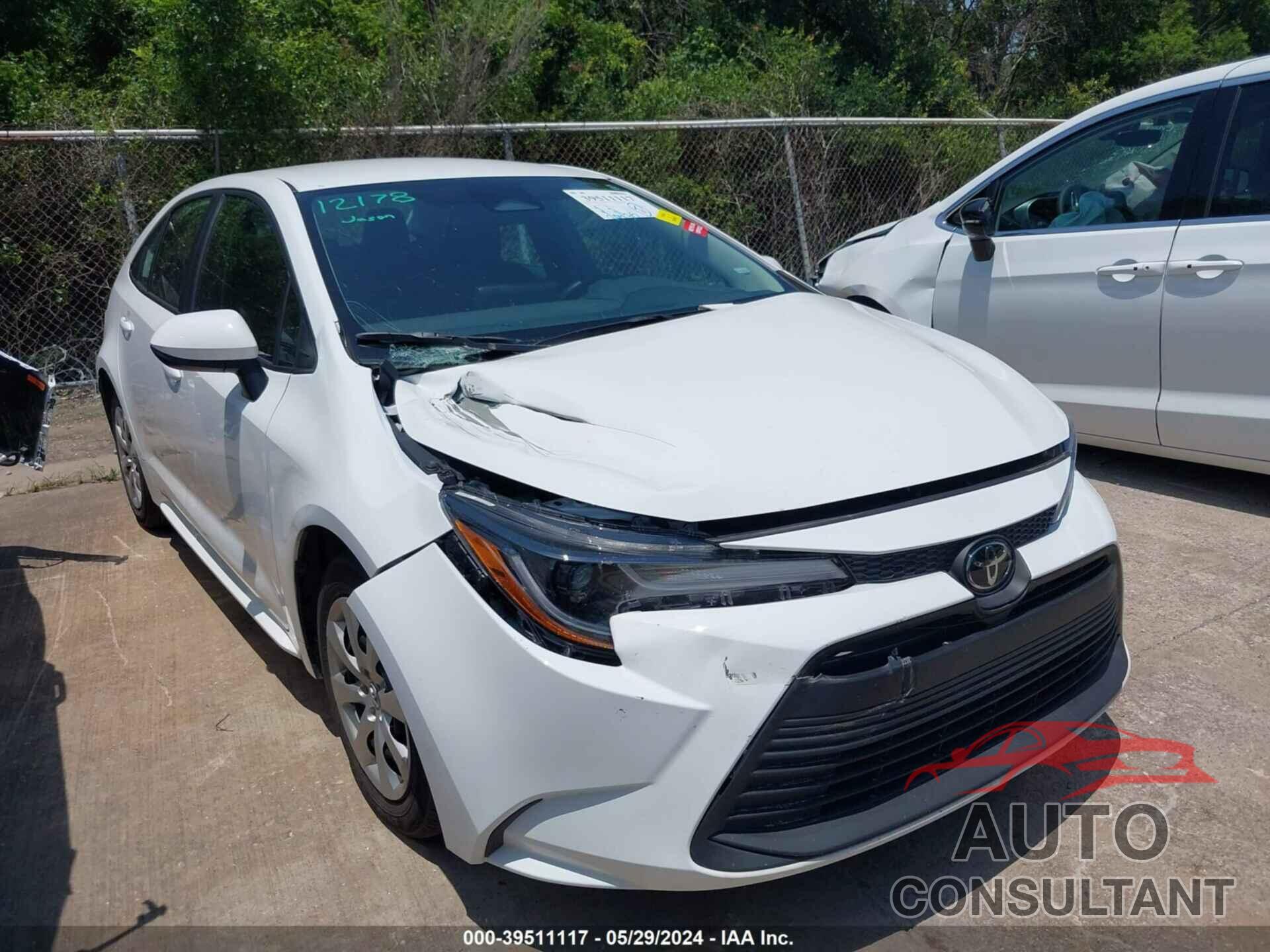 TOYOTA COROLLA 2024 - 5YFB4MDE2RP086635