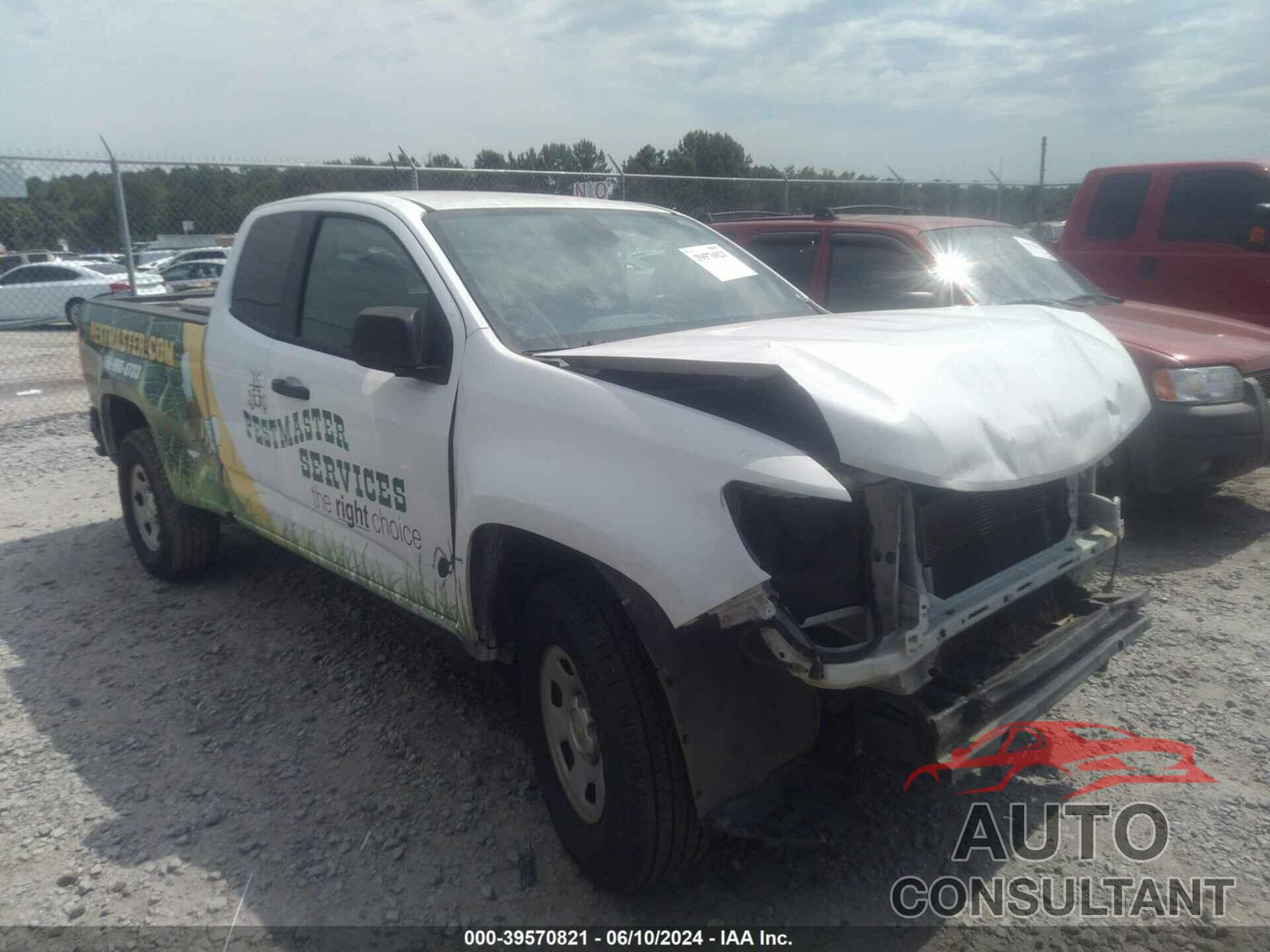 CHEVROLET COLORADO 2016 - 1GCHSBEA0G1296927