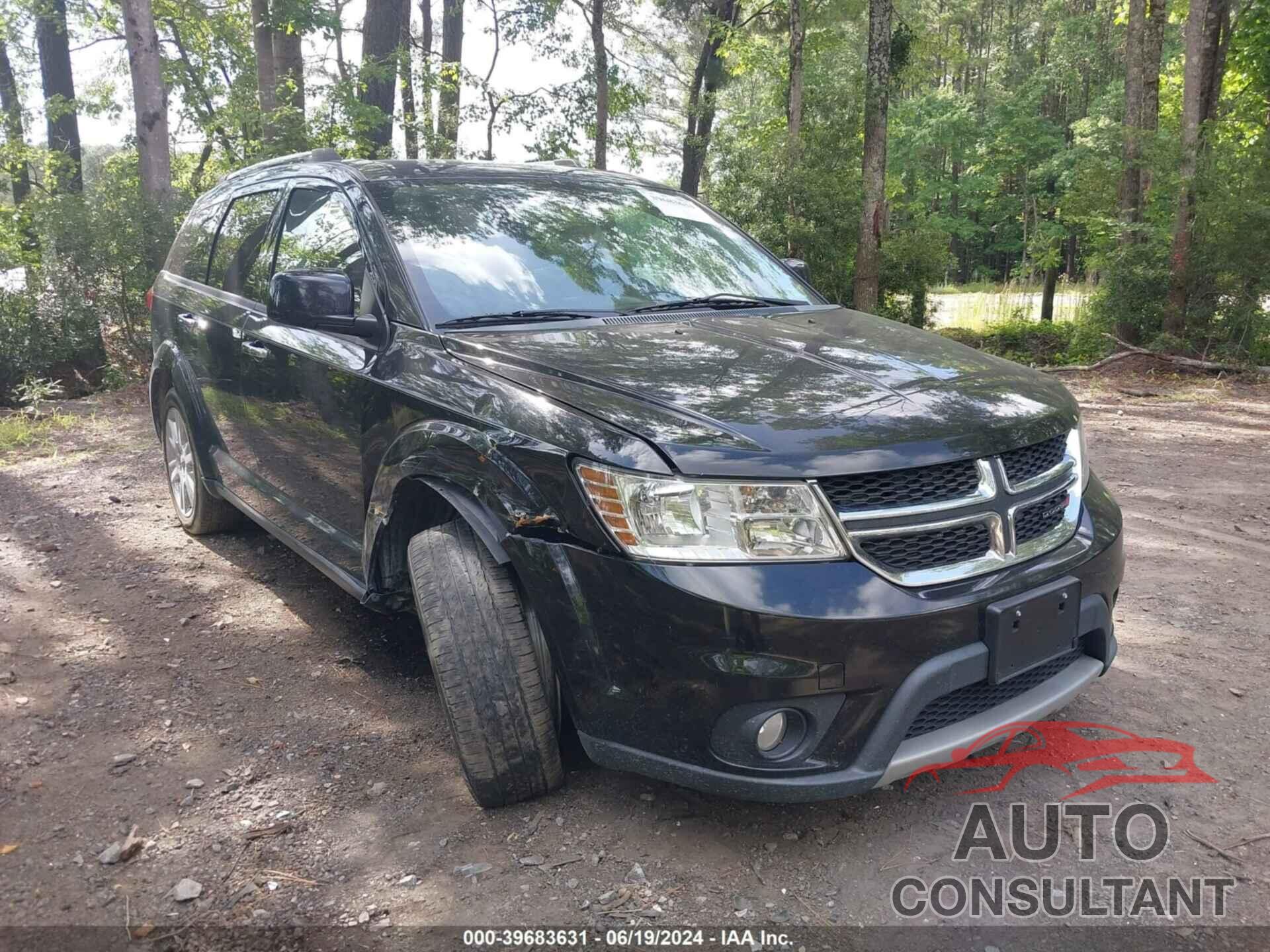 DODGE JOURNEY 2016 - 3C4PDCBG0GT154526