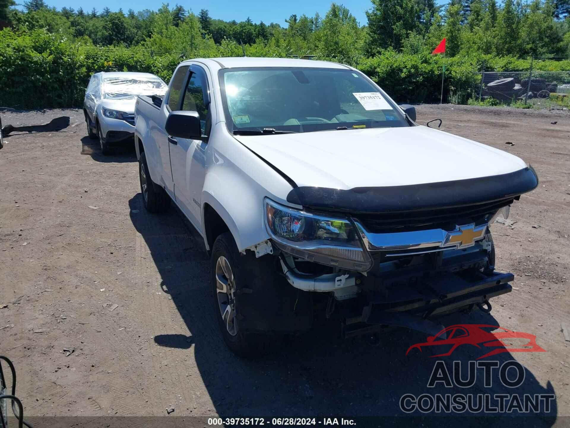 CHEVROLET COLORADO 2016 - 1GCHTBE3XG1373642