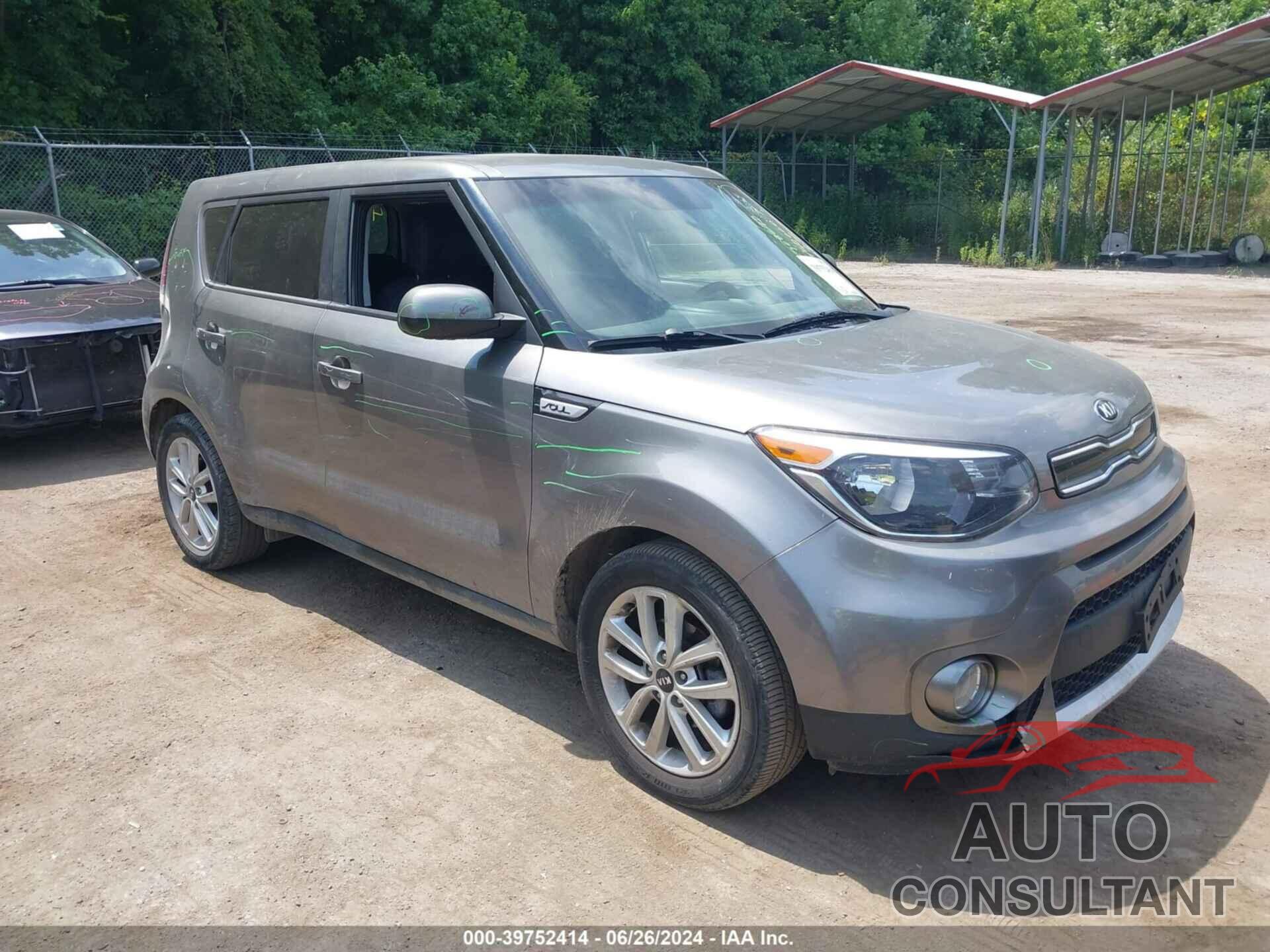 KIA SOUL 2018 - KNDJP3A50J7603146