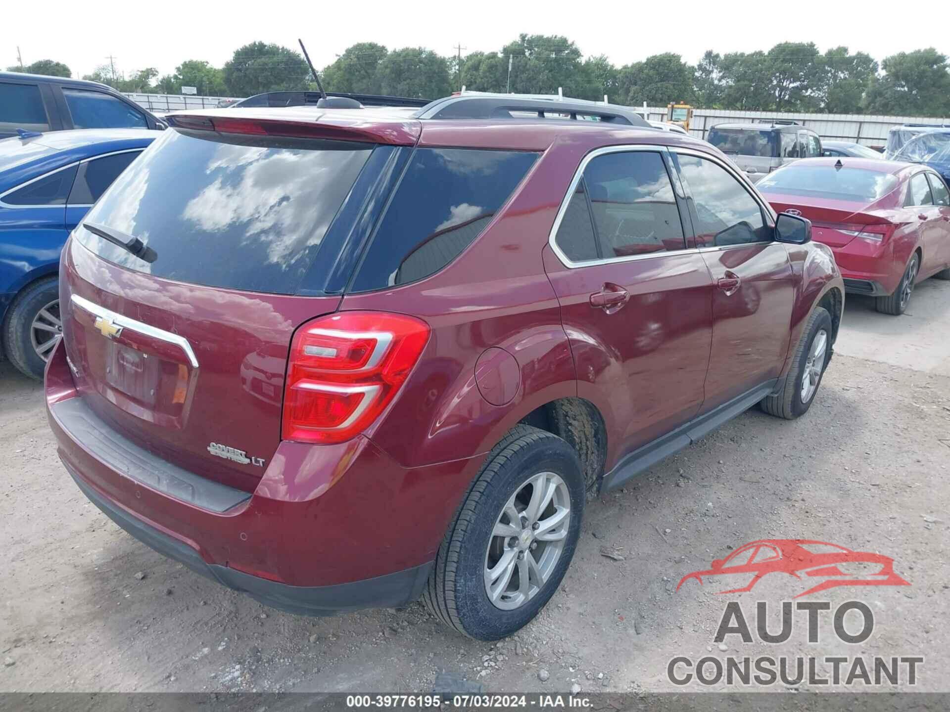 CHEVROLET EQUINOX 2017 - 2GNALCEK5H1504901