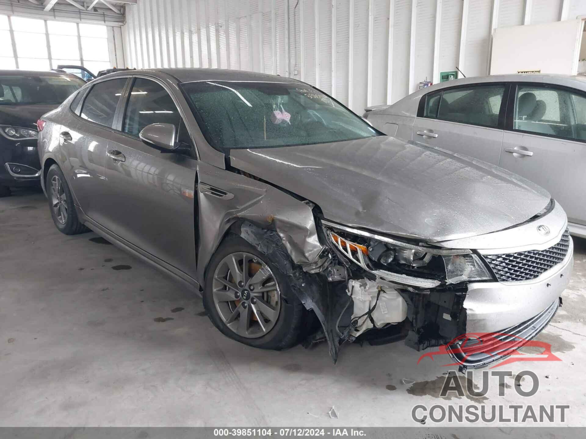 KIA OPTIMA 2016 - 5XXGT4L12GG106363