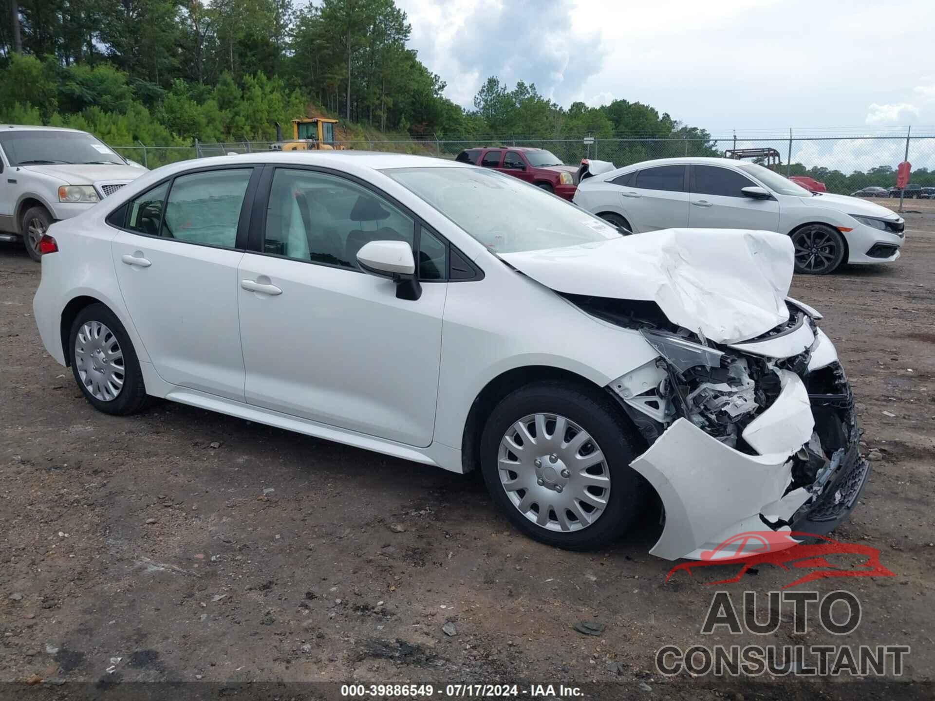 TOYOTA COROLLA 2020 - JTDEPRAE7LJ098944