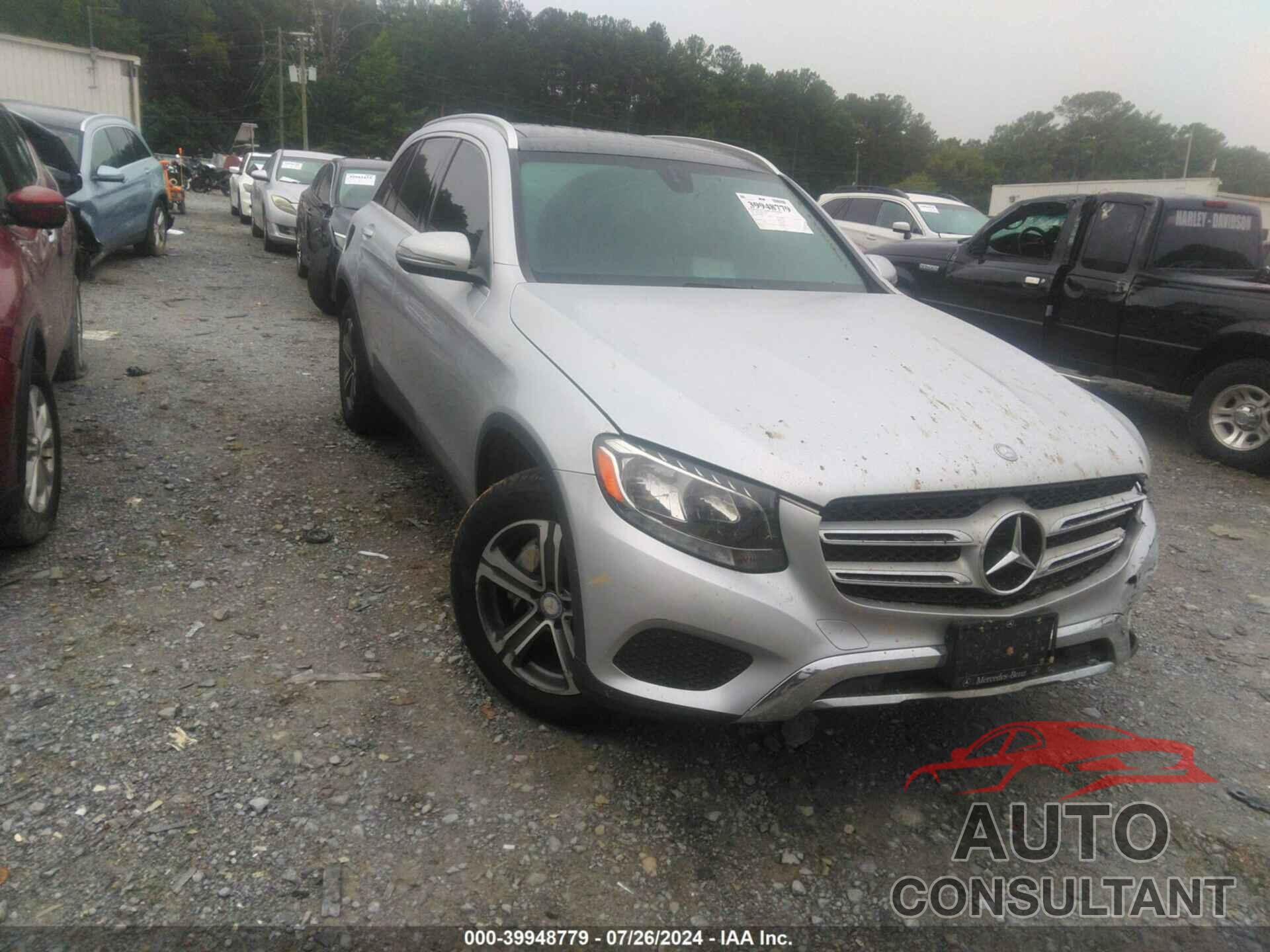 MERCEDES-BENZ GLC 300 2017 - WDC0G4KB4HF150777