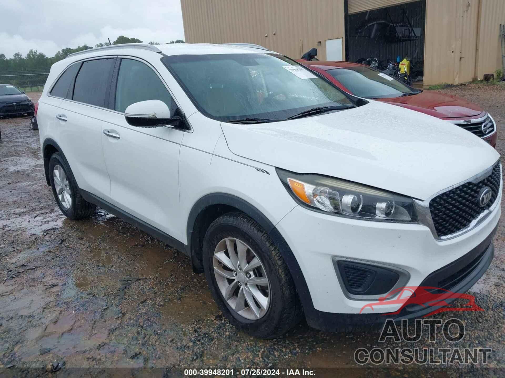 KIA SORENTO 2016 - 5XYPG4A38GG147147