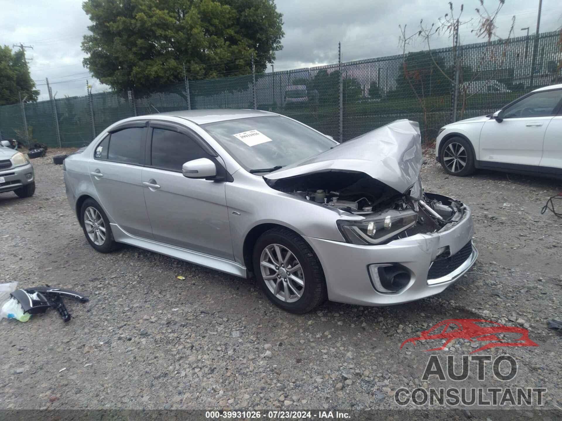 MITSUBISHI LANCER 2016 - JA32V2FW3GU003476