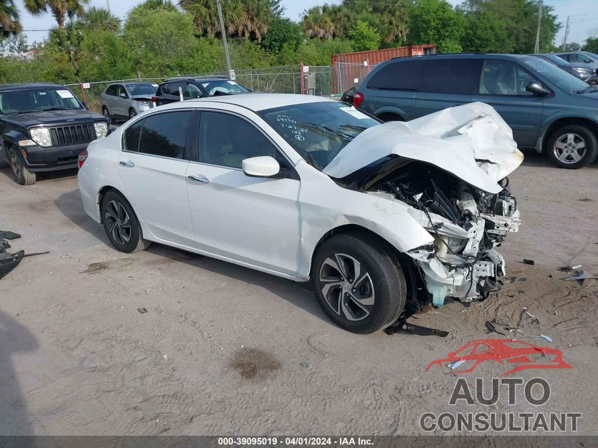 HONDA ACCORD 2017 - 1HGCR2F31HA283922