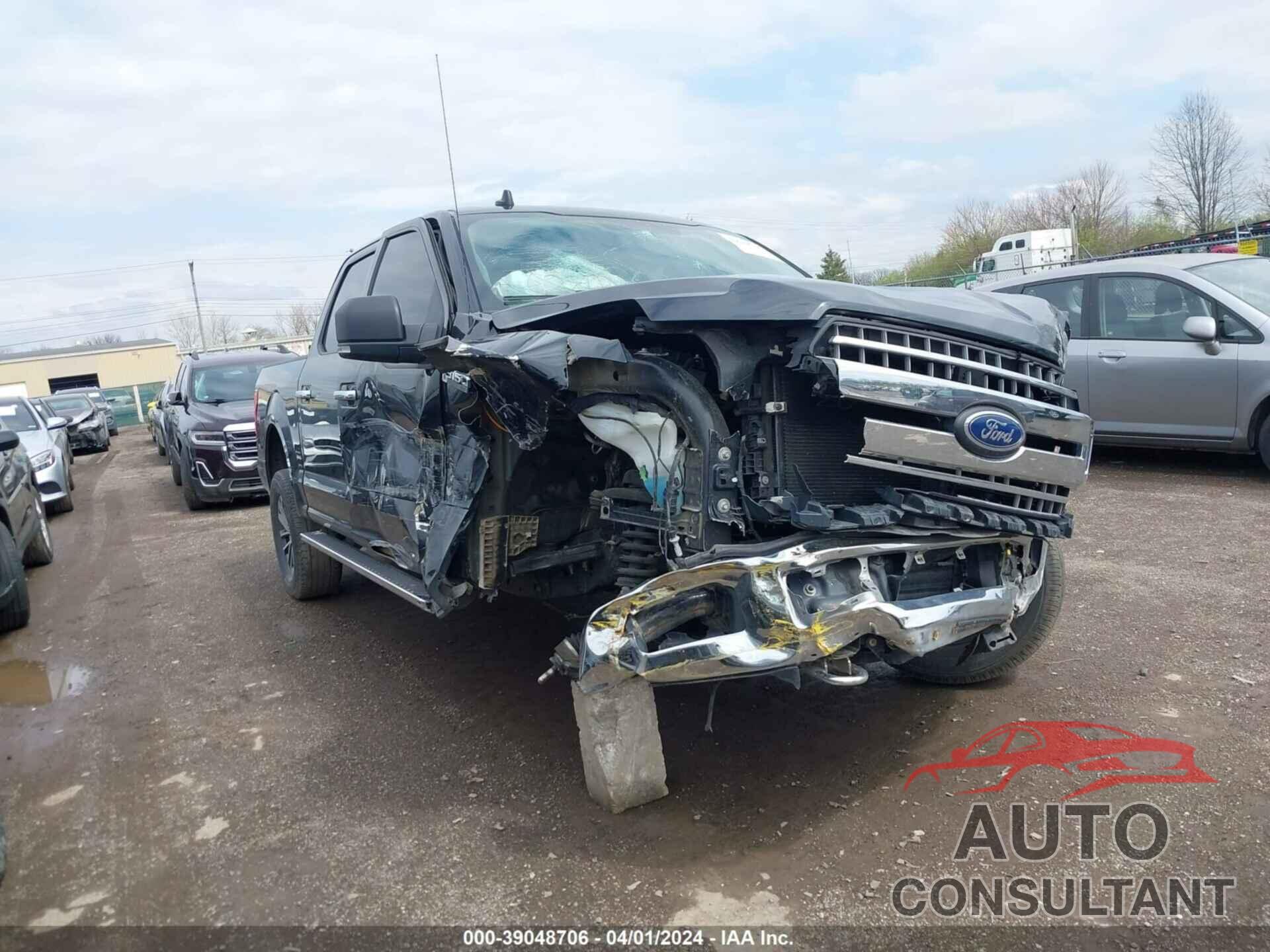 FORD F-150 2018 - 1FTEW1EP9JFB24993