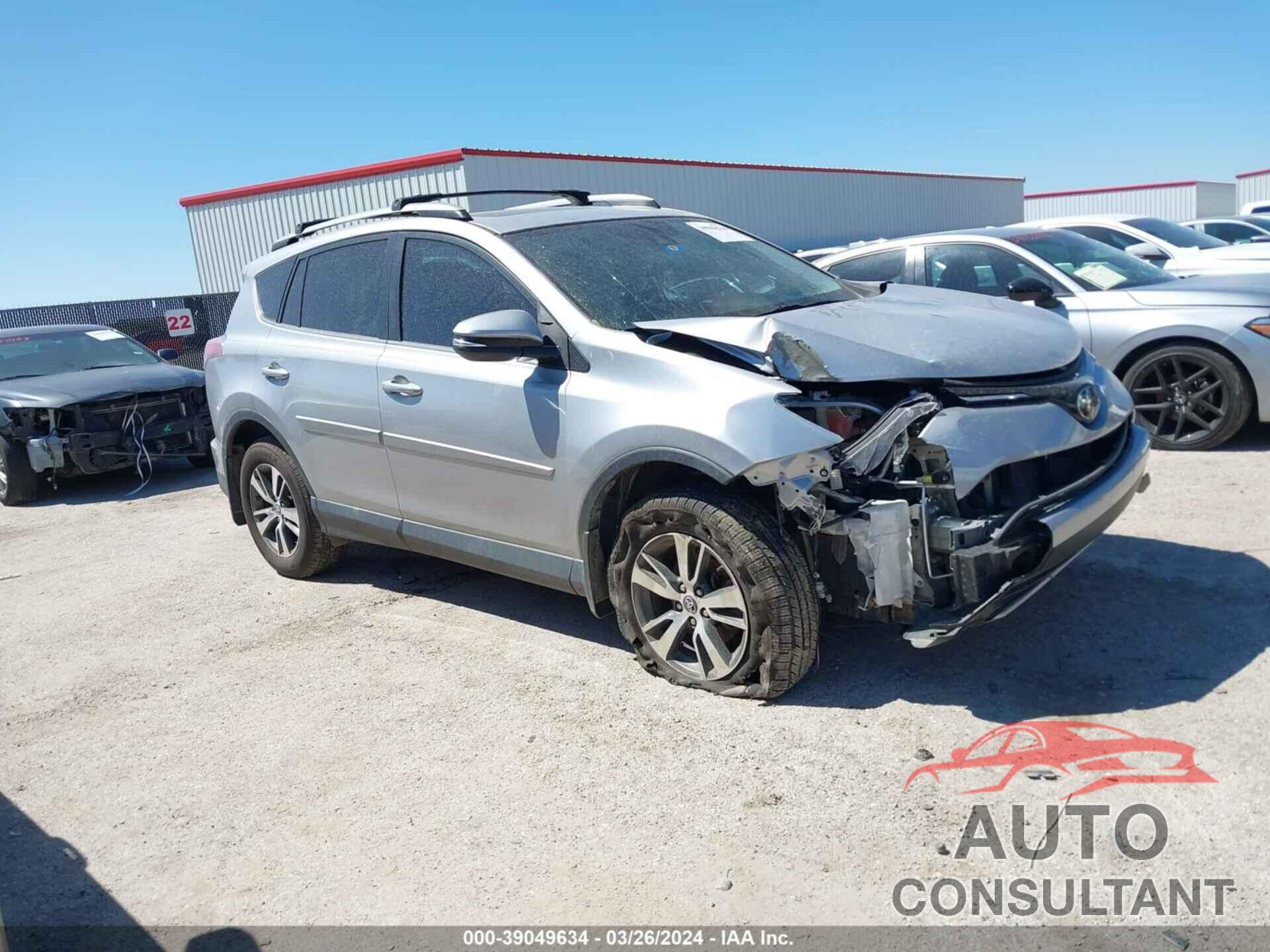 TOYOTA RAV4 2017 - 2T3WFREV8HW385882