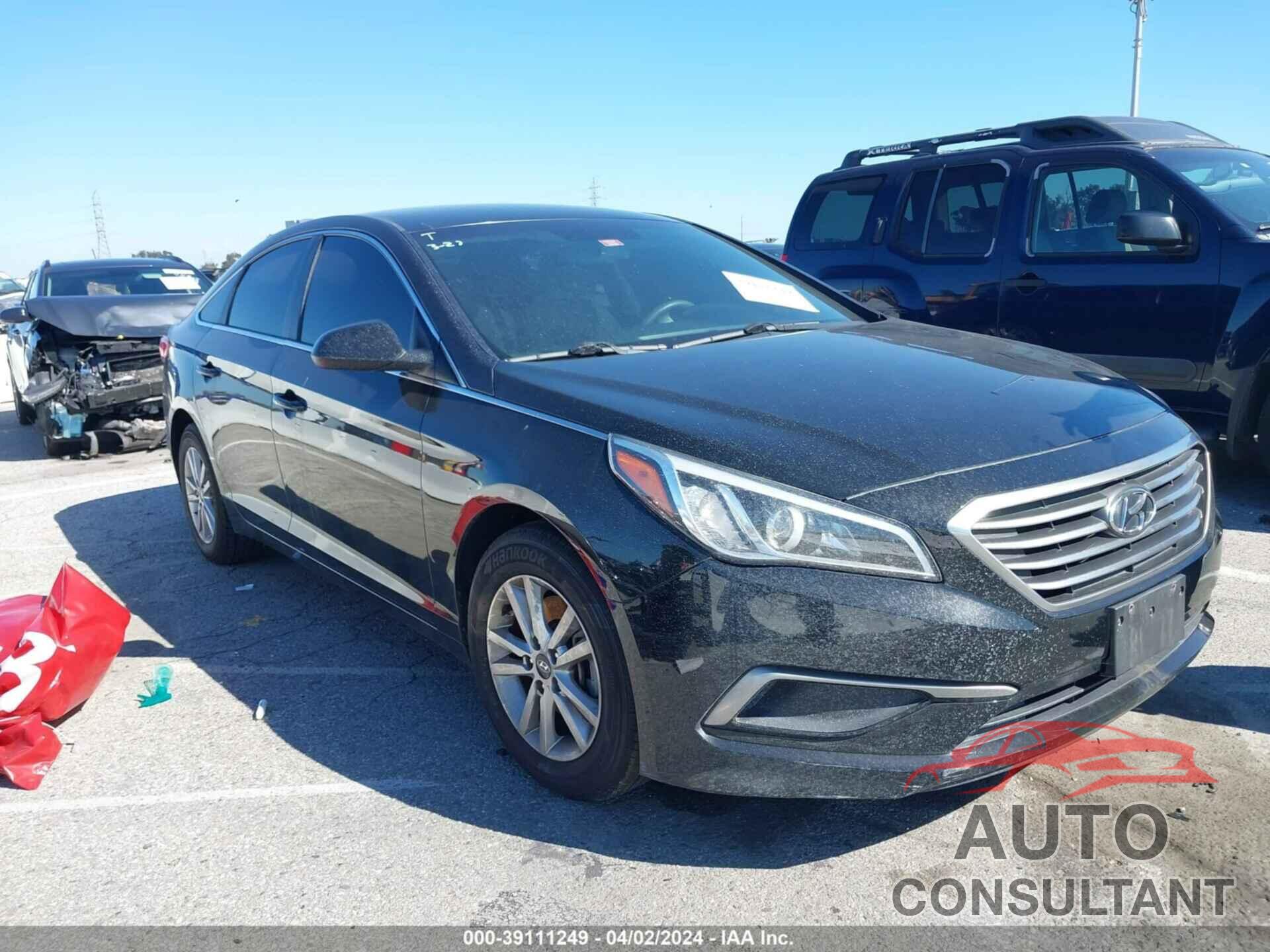 HYUNDAI SONATA 2016 - 5NPE24AF5GH414818