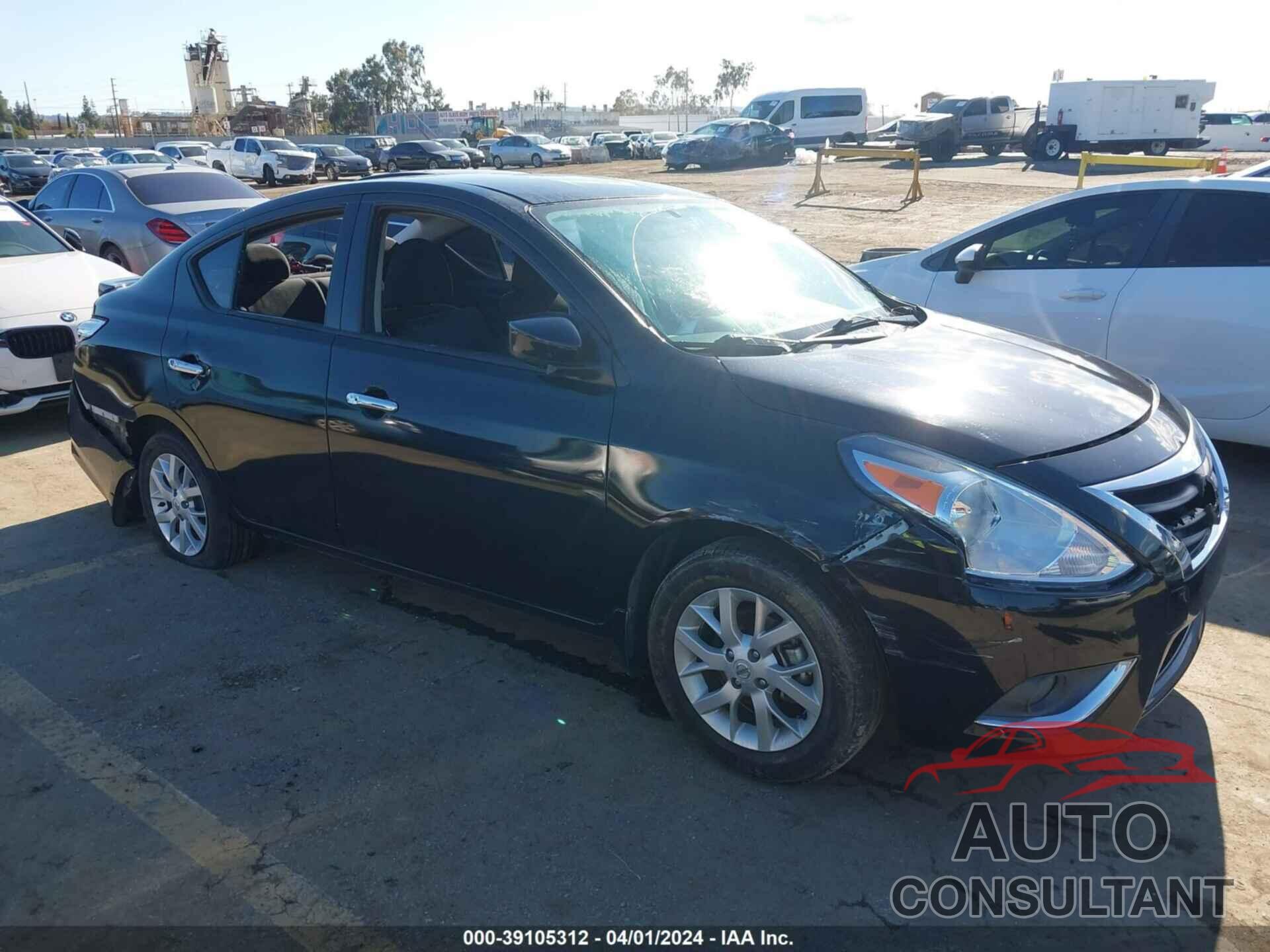 NISSAN VERSA 2019 - 3N1CN7AP6KL800796