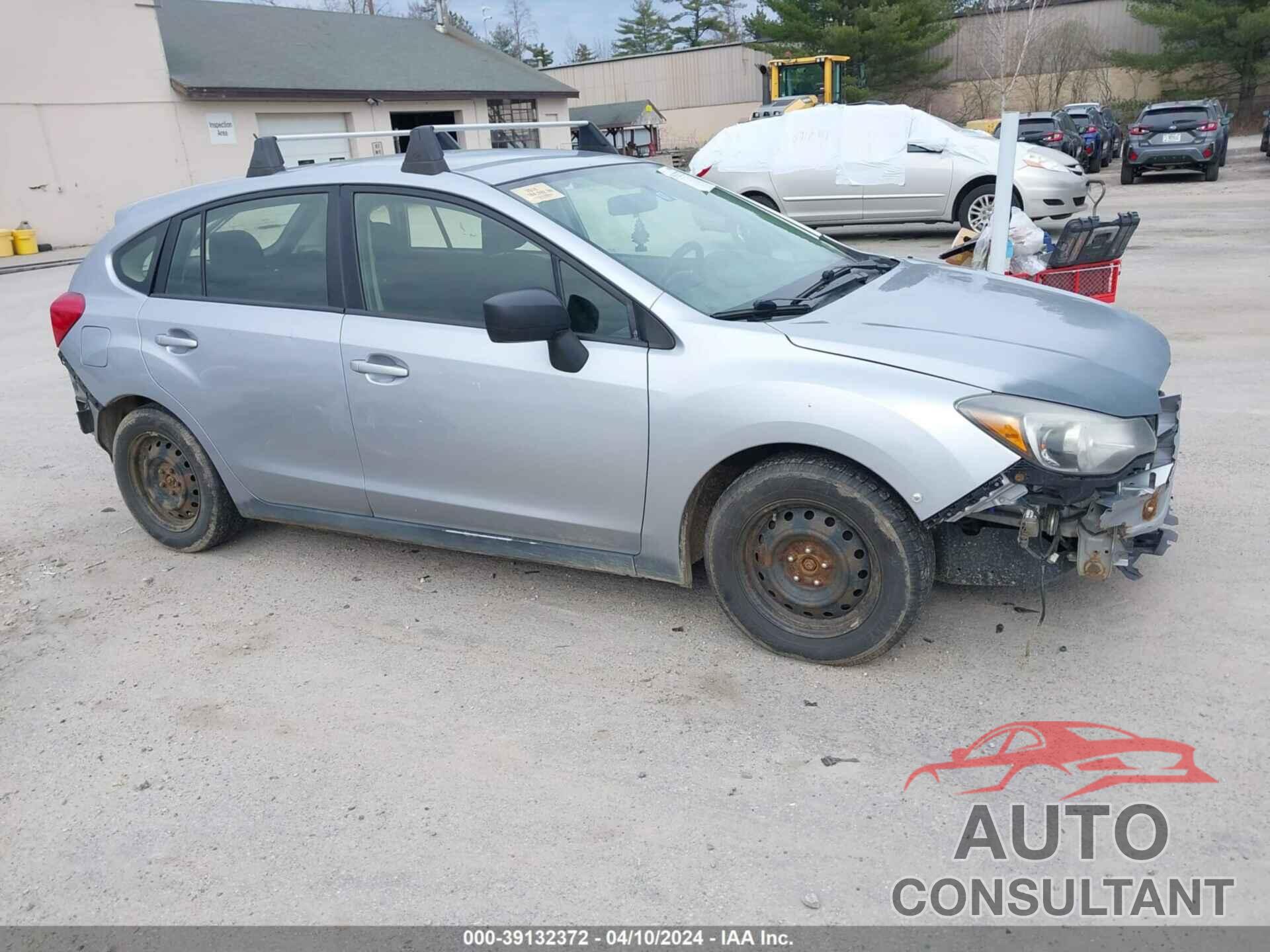 SUBARU IMPREZA 2016 - JF1GPAA65G8270460