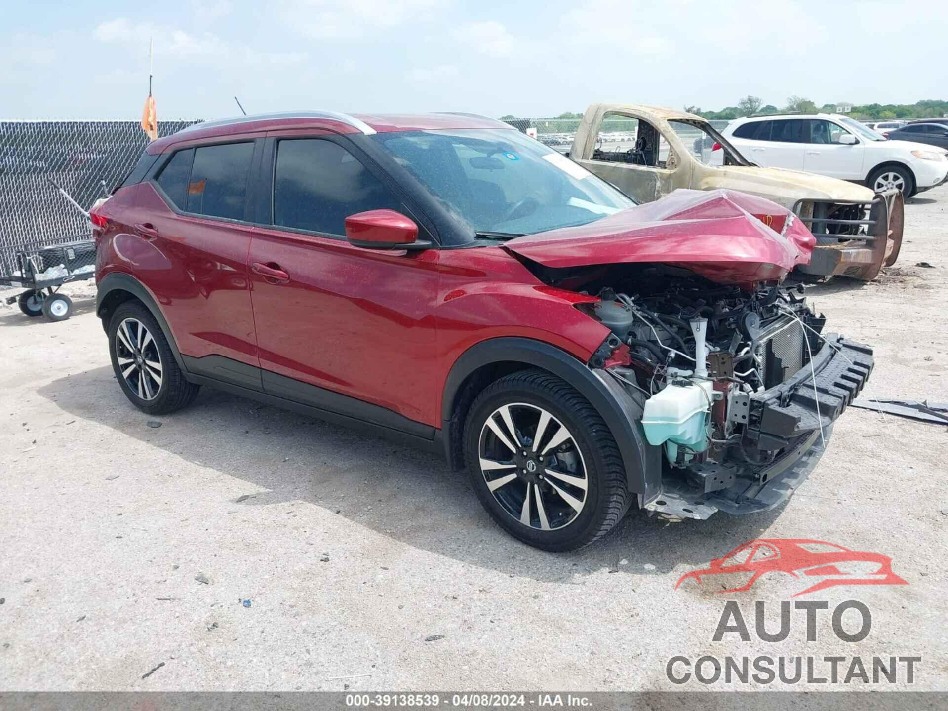 NISSAN KICKS 2019 - 3N1CP5CU3KL495677