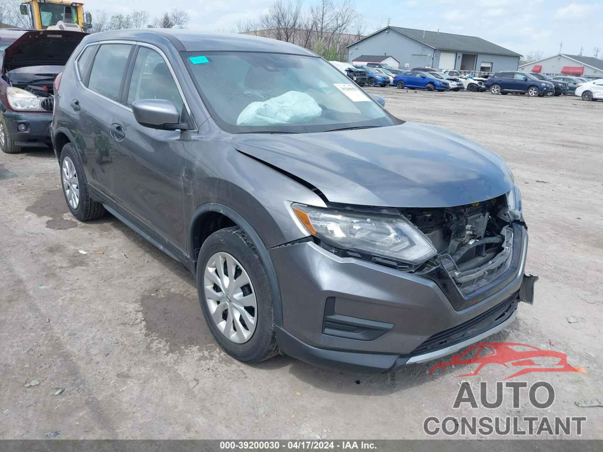 NISSAN ROGUE 2019 - KNMAT2MV6KP529007