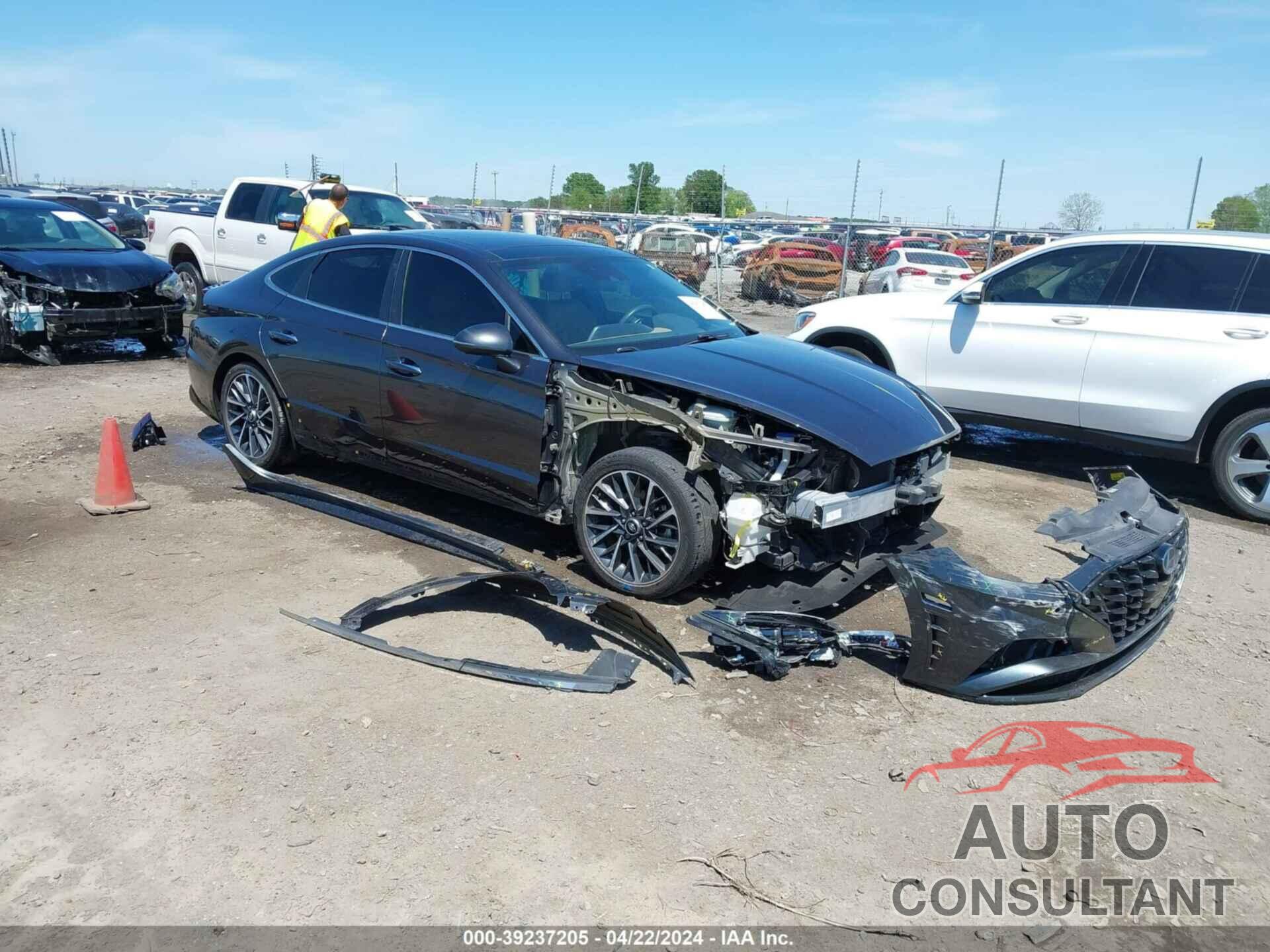 HYUNDAI SONATA 2020 - 5NPEH4J28LH020137