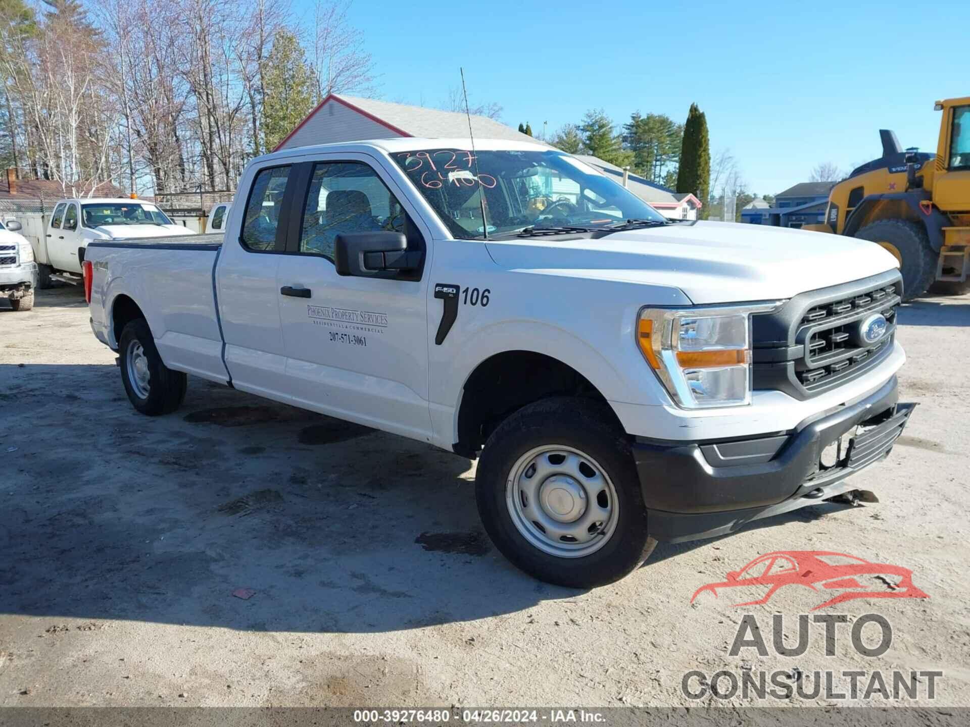 FORD F-150 2022 - 1FTFX1E50NKD06269